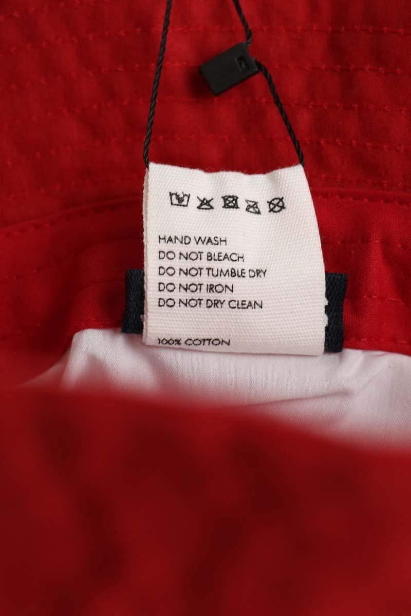 Bucket hat JACQUEMUS- Seconde Main Red