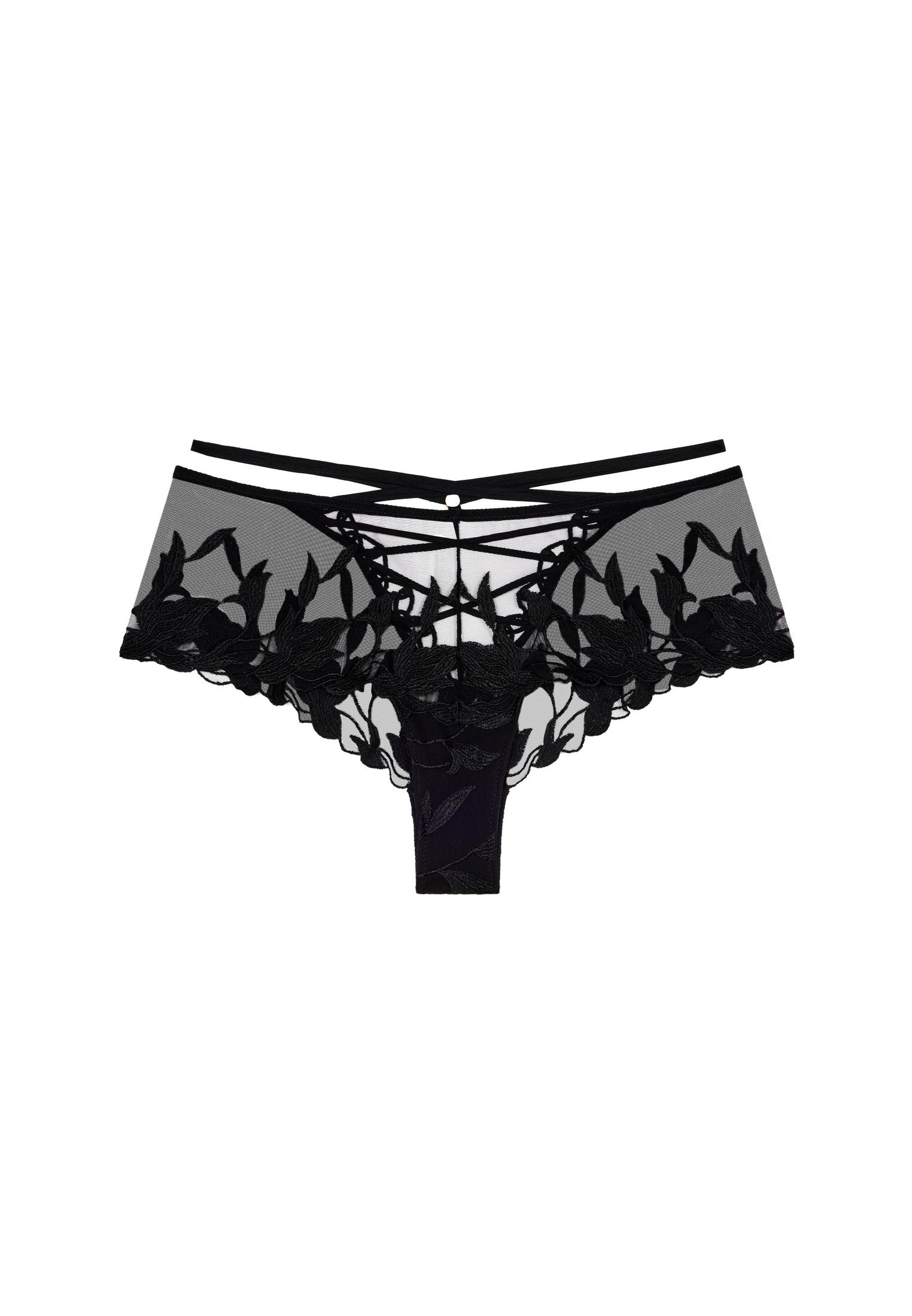 Boy shorts AUBADE Black