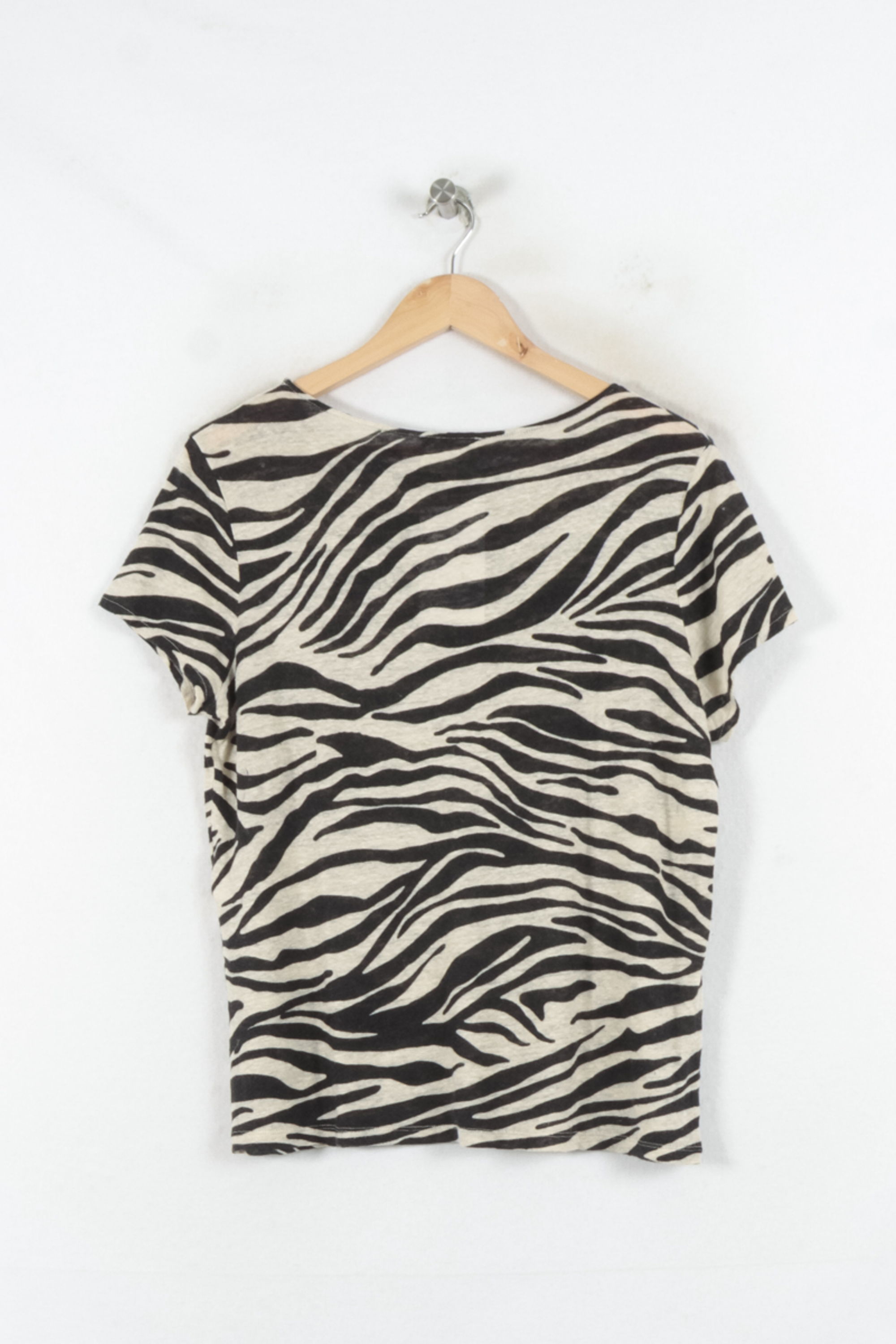 Tommy Badge T-shirt SEZANE - Seconde main Multicolored