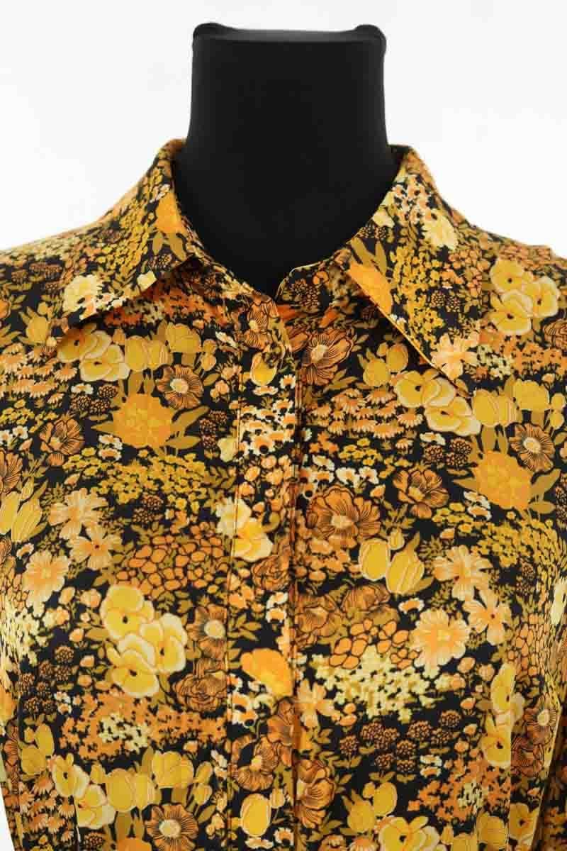 Dress TARA JARMON - Seconde Main Yellow