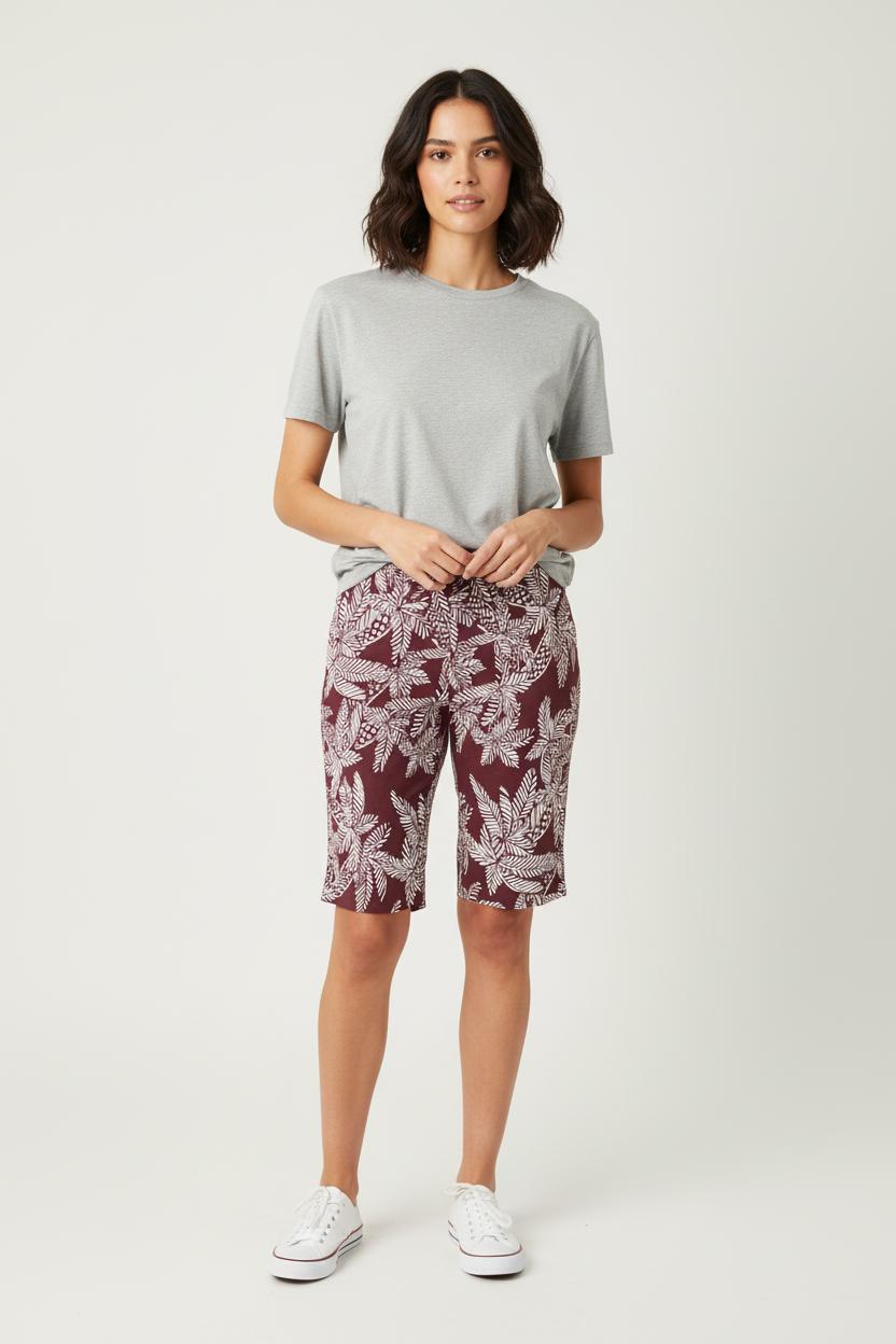 Shorts CHLOE STORA - SECONDE MAIN Red