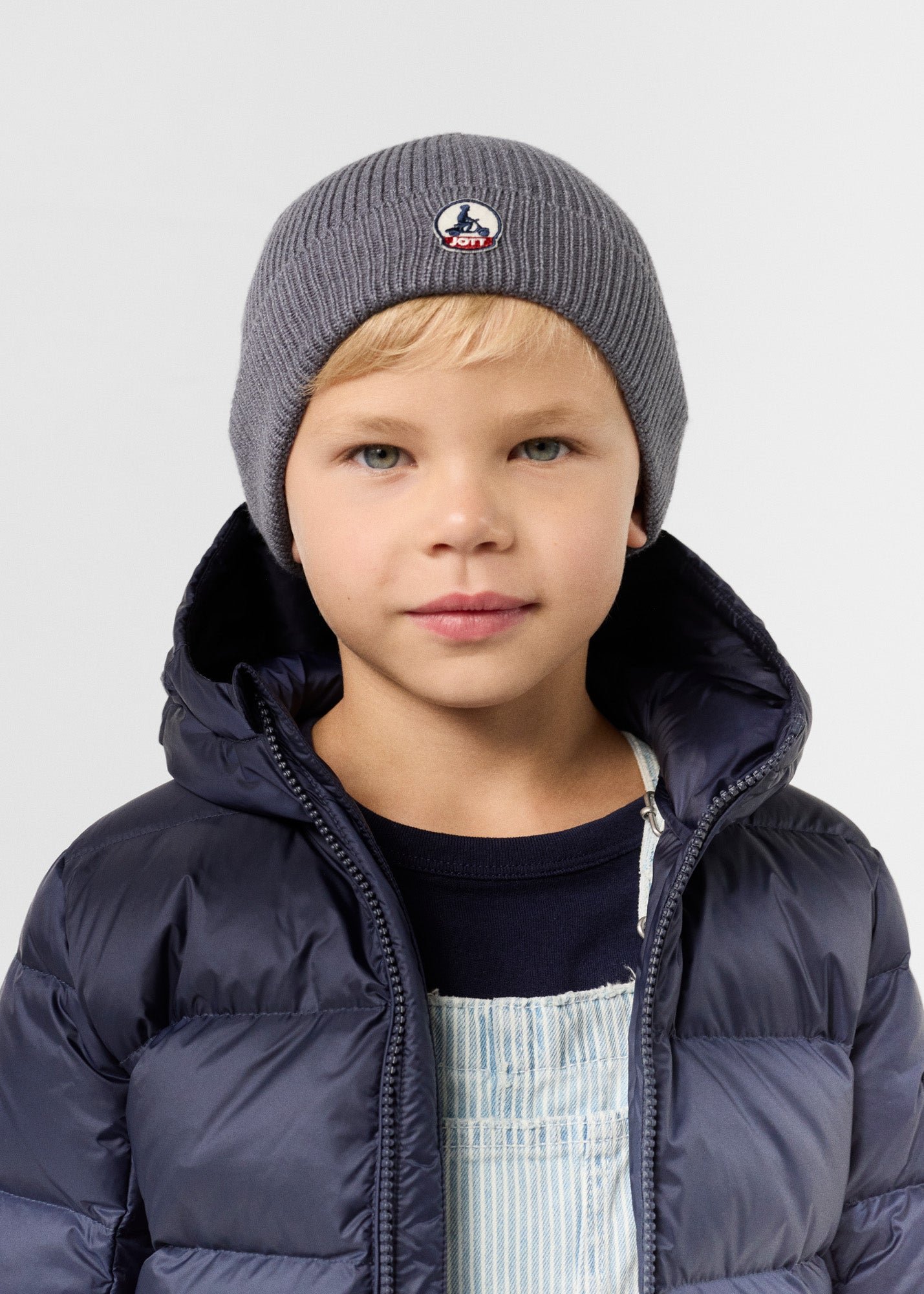 Child beanie Noah 2.0 JOTT Grey
