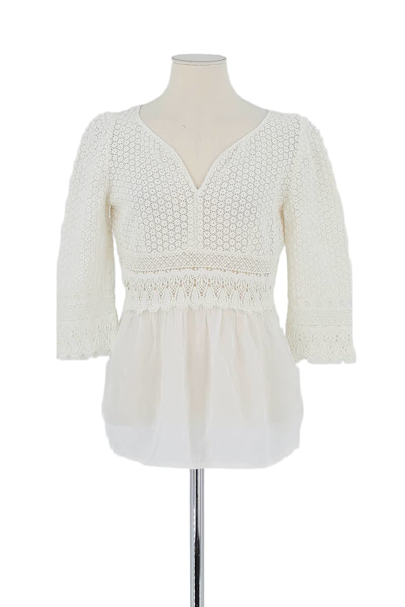 Blouse STELLA FOREST - SECONDE MAIN White