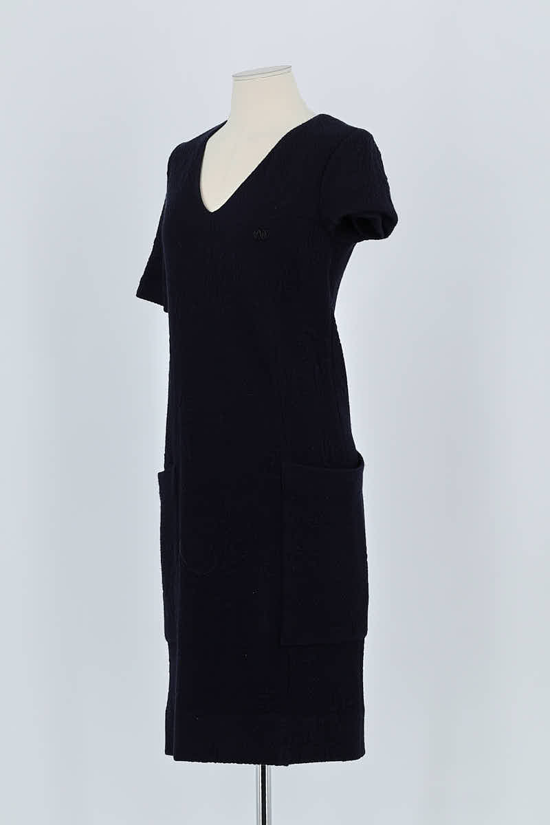 Dress ARMANI - SECONDE MAIN Blue