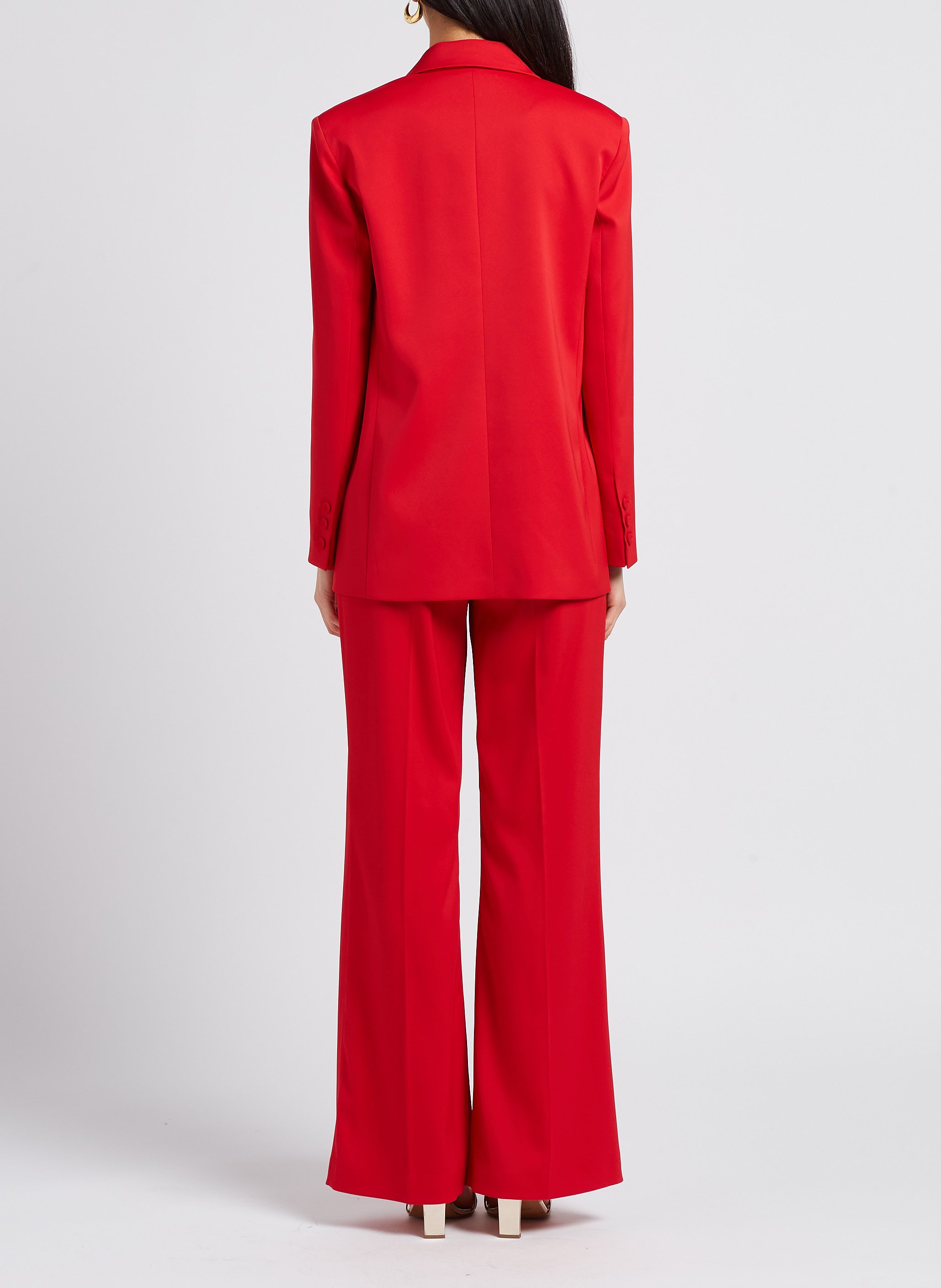 Jacket with tailored collar PINKO Red