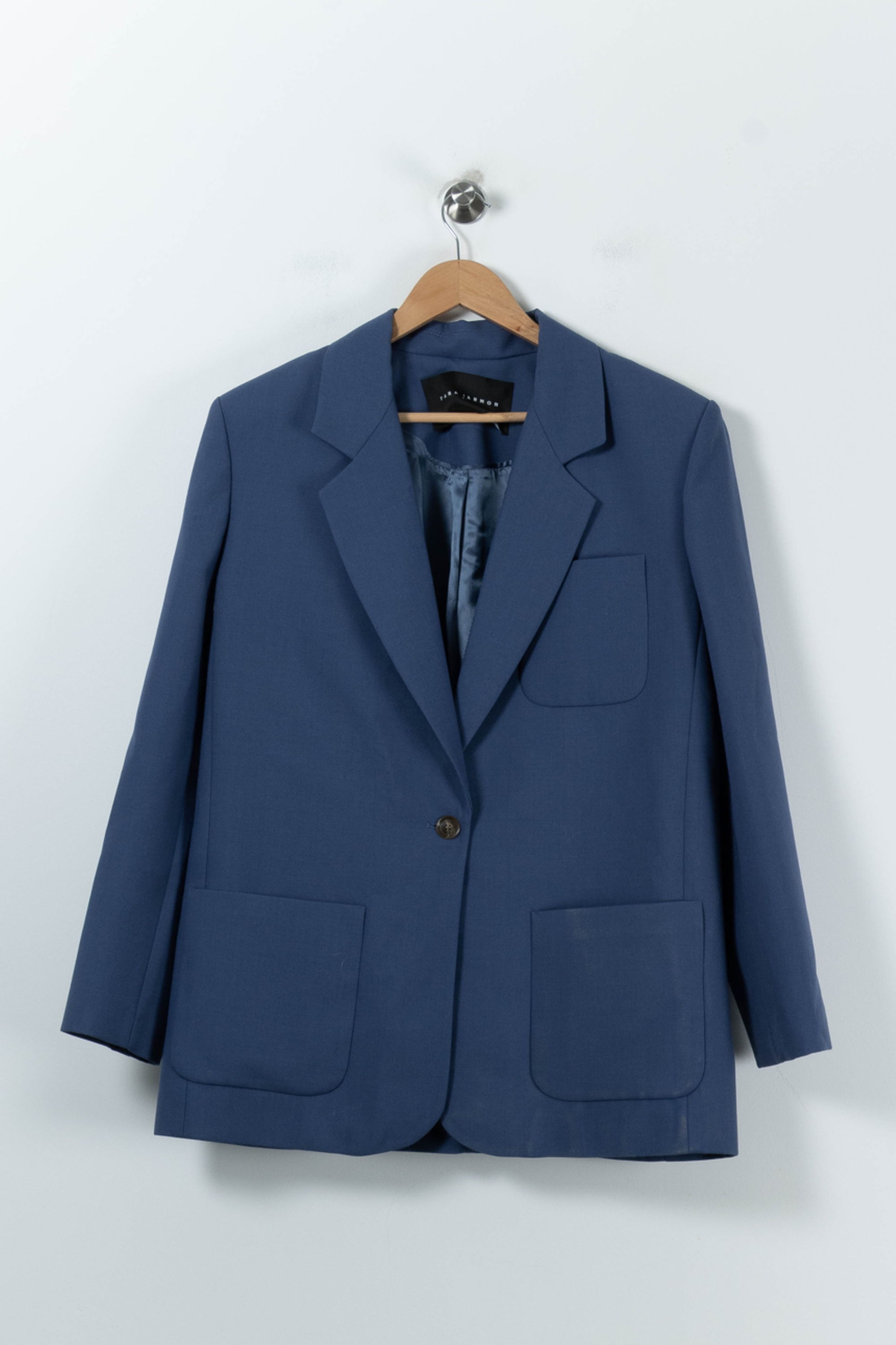 JACKET TARA JARMON - Seconde Main Blue