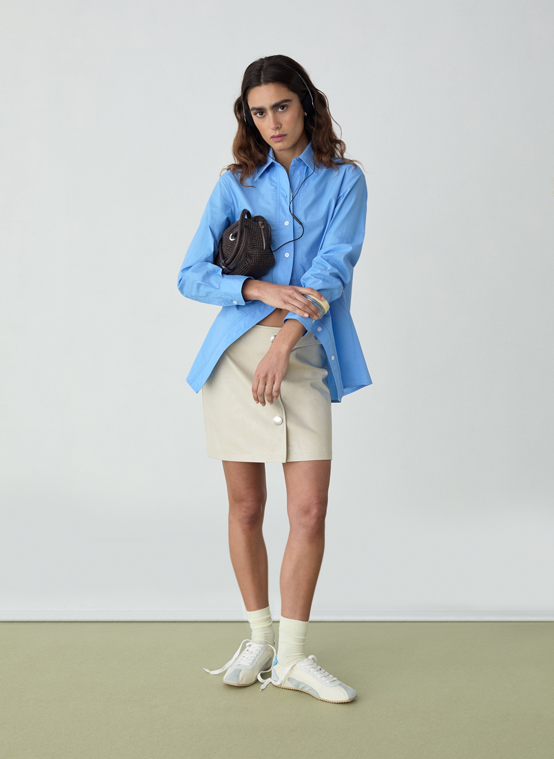 Chemise col classique LAAGAM Blue