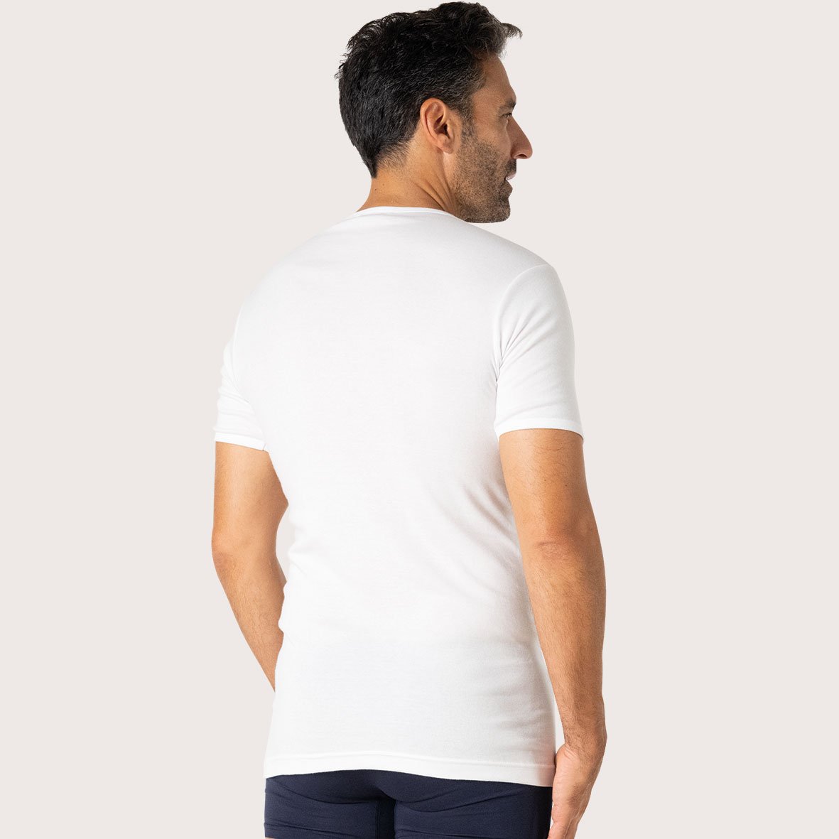 Les Classiques pack of 3 round-neck T-shirts EMINENCE White
