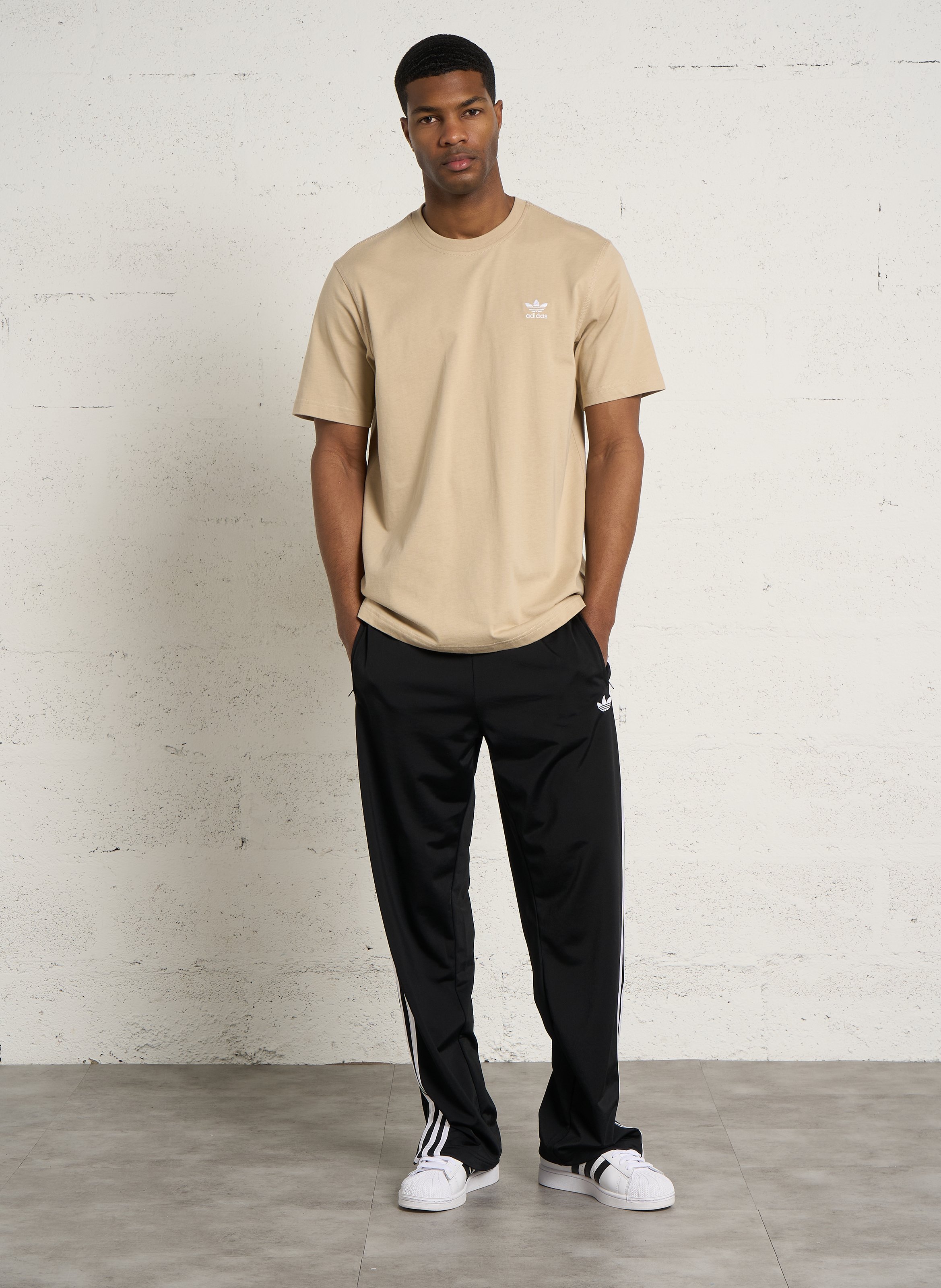 Jogginghose aus recycelten Fasern ADIDAS Schwarz