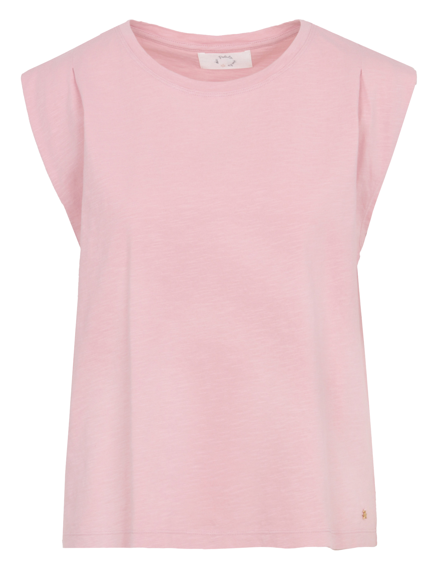 Tee-shirt ample sans manches en coton DES PETITS HAUTS