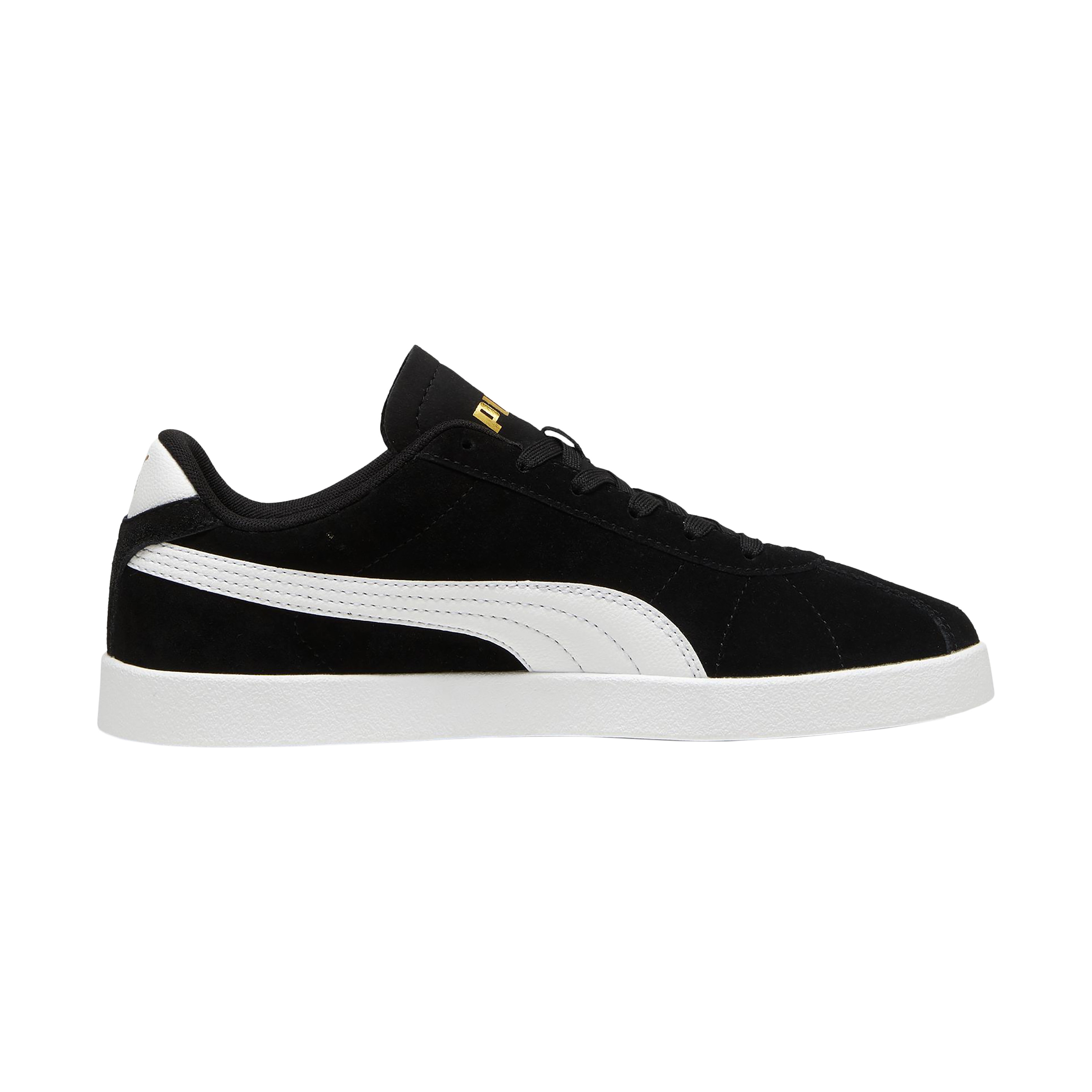 Leather trainers PUMA Black