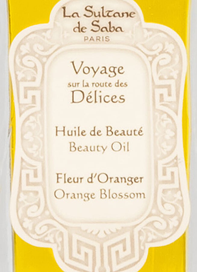 Oranjebloesemolie LA SULTANE DE SABA No color