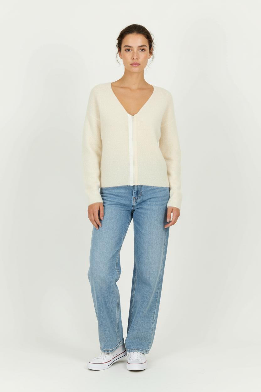 Cardigan SEZANE - Seconde main Beige