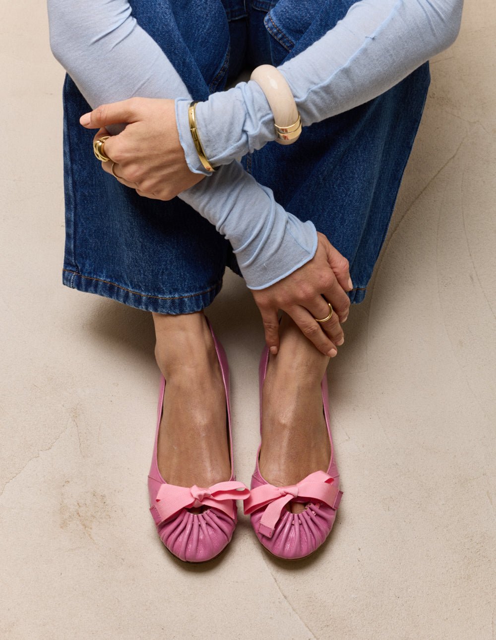 Ballerines ODAJE Rose