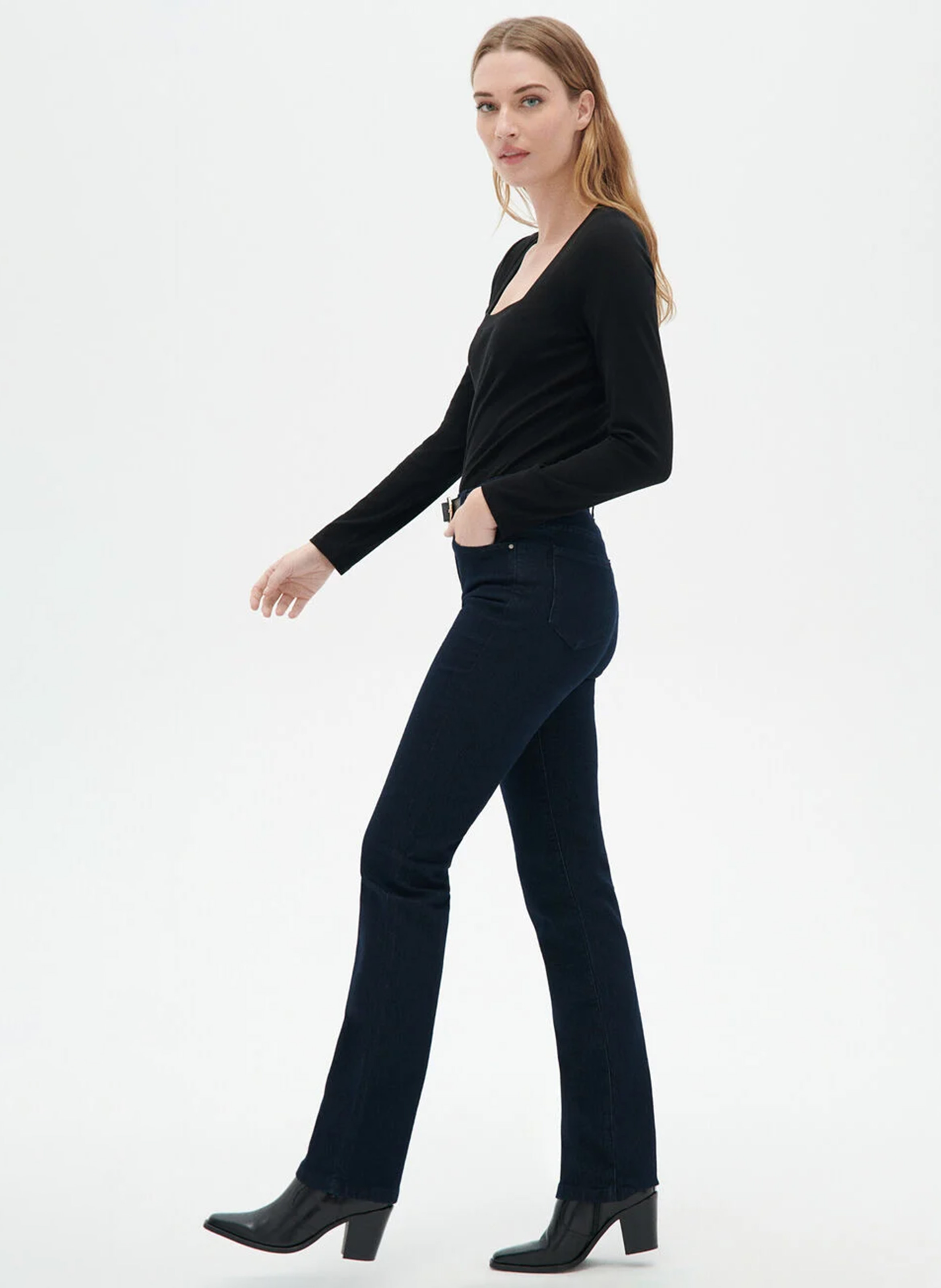 Jean flare CAROLL Bleu