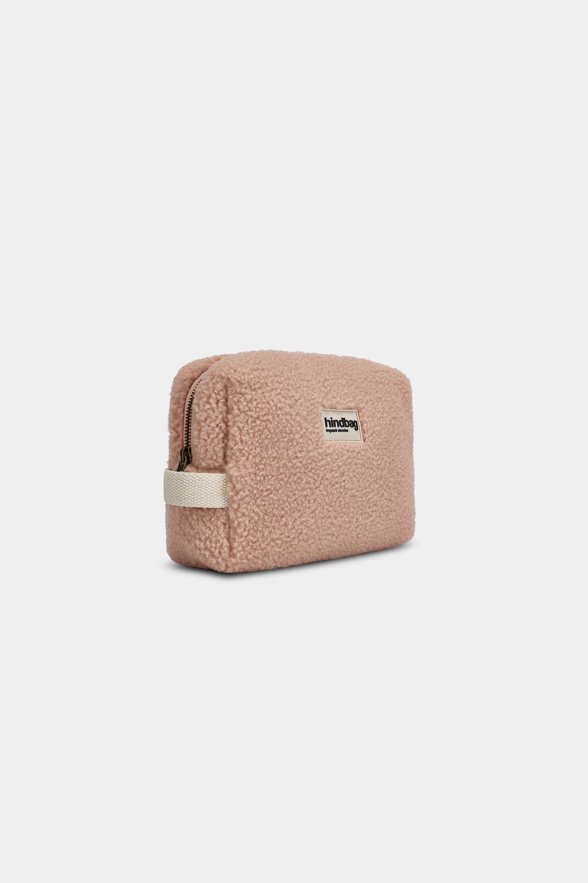 Cotton toiletry bag Pink