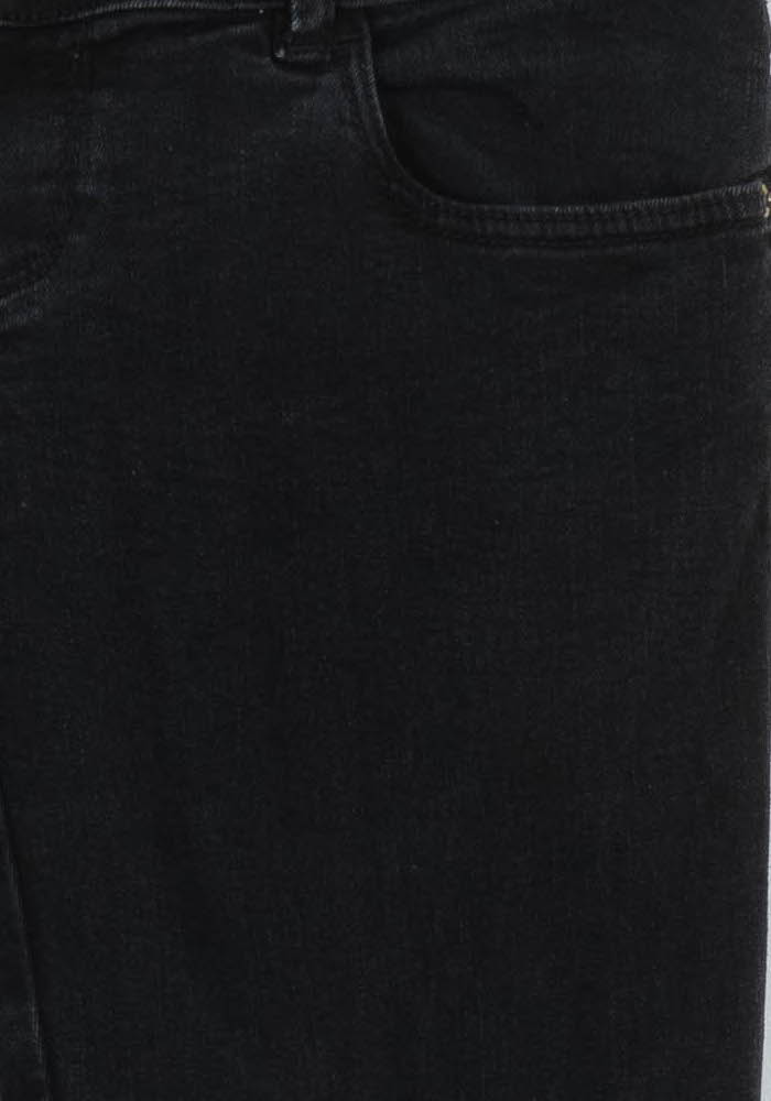 Cropped slim jeans with studs SEZANE - Seconde main Black