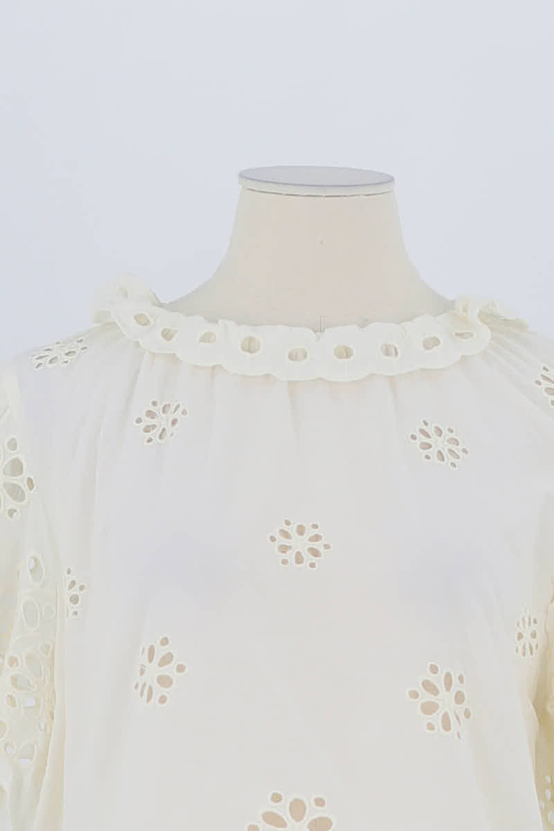 T-shirt BELLEROSE - Seconde Main Blanc