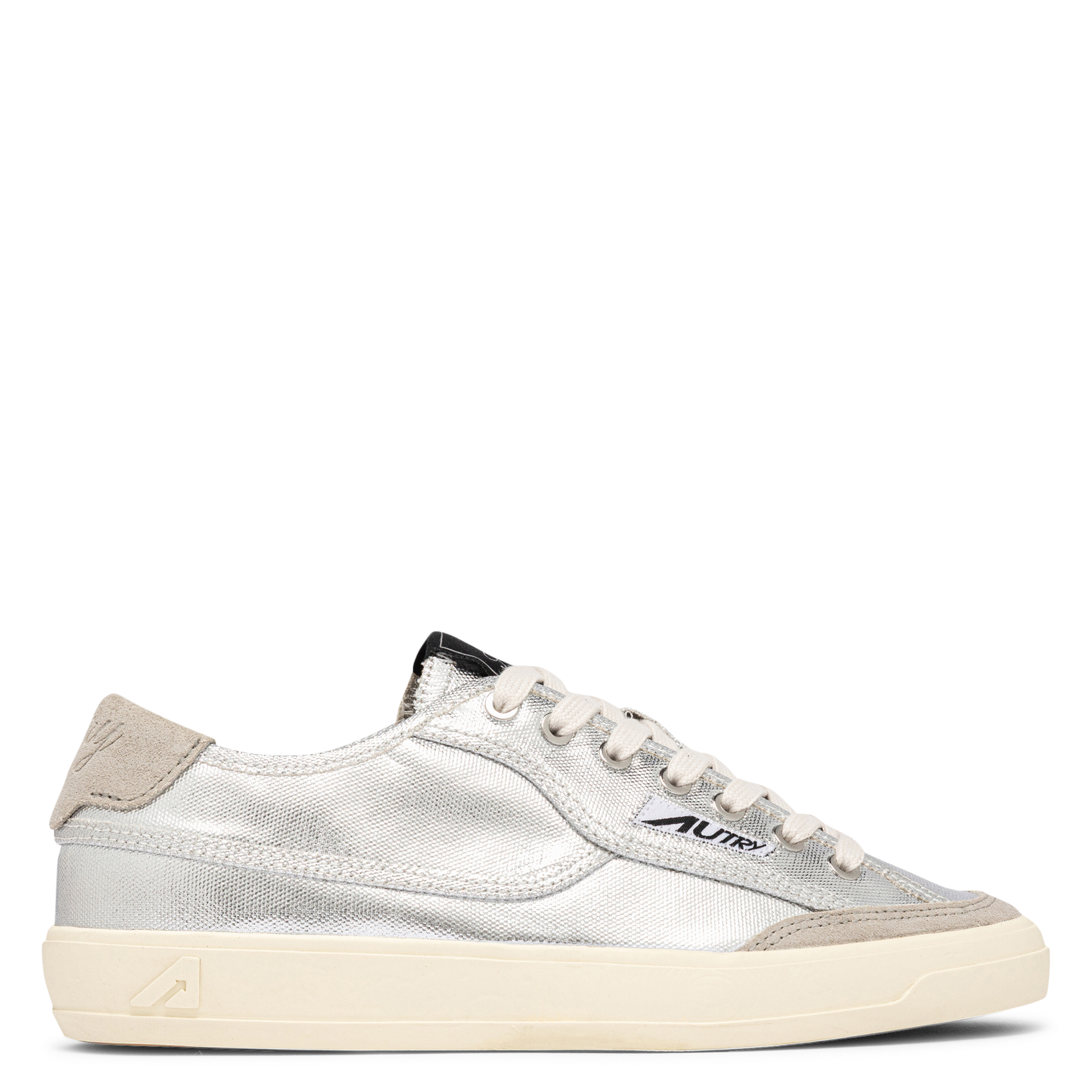 Leather dress shoes AUTRY Silver