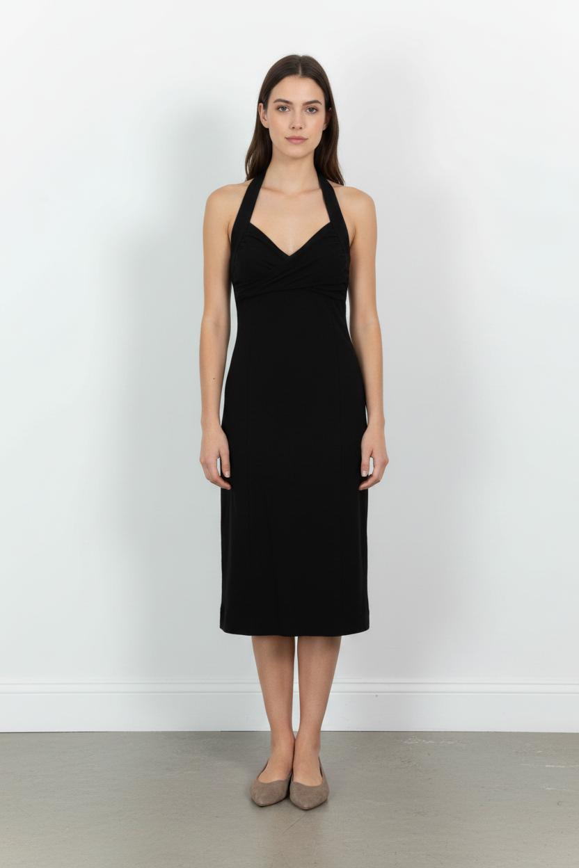 Short & midi dress COMPTOIR DES COTONNIERS - Seconde main Black