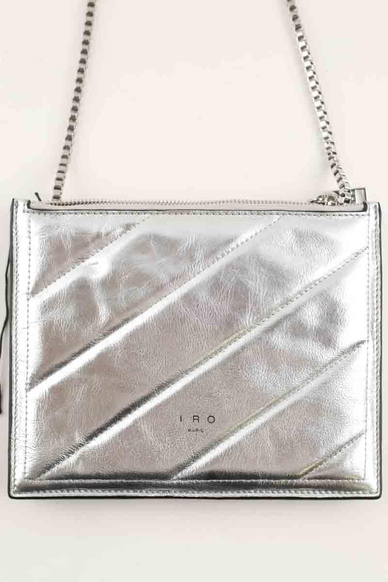 Clutch bag IRO - Seconde Main Silver