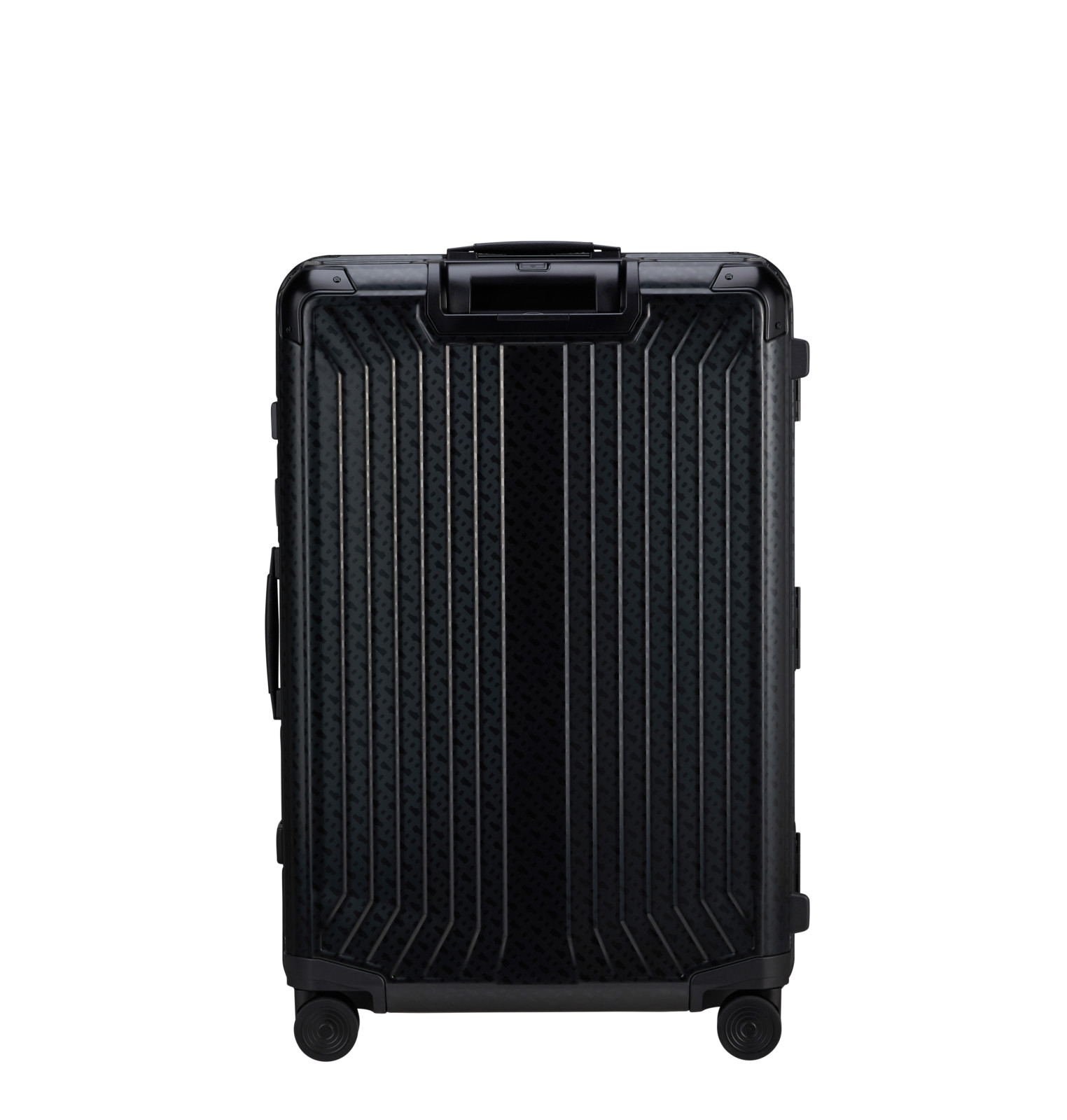Lite-box alu / boss suitcase 4 wheels size l SAMSONITE Black