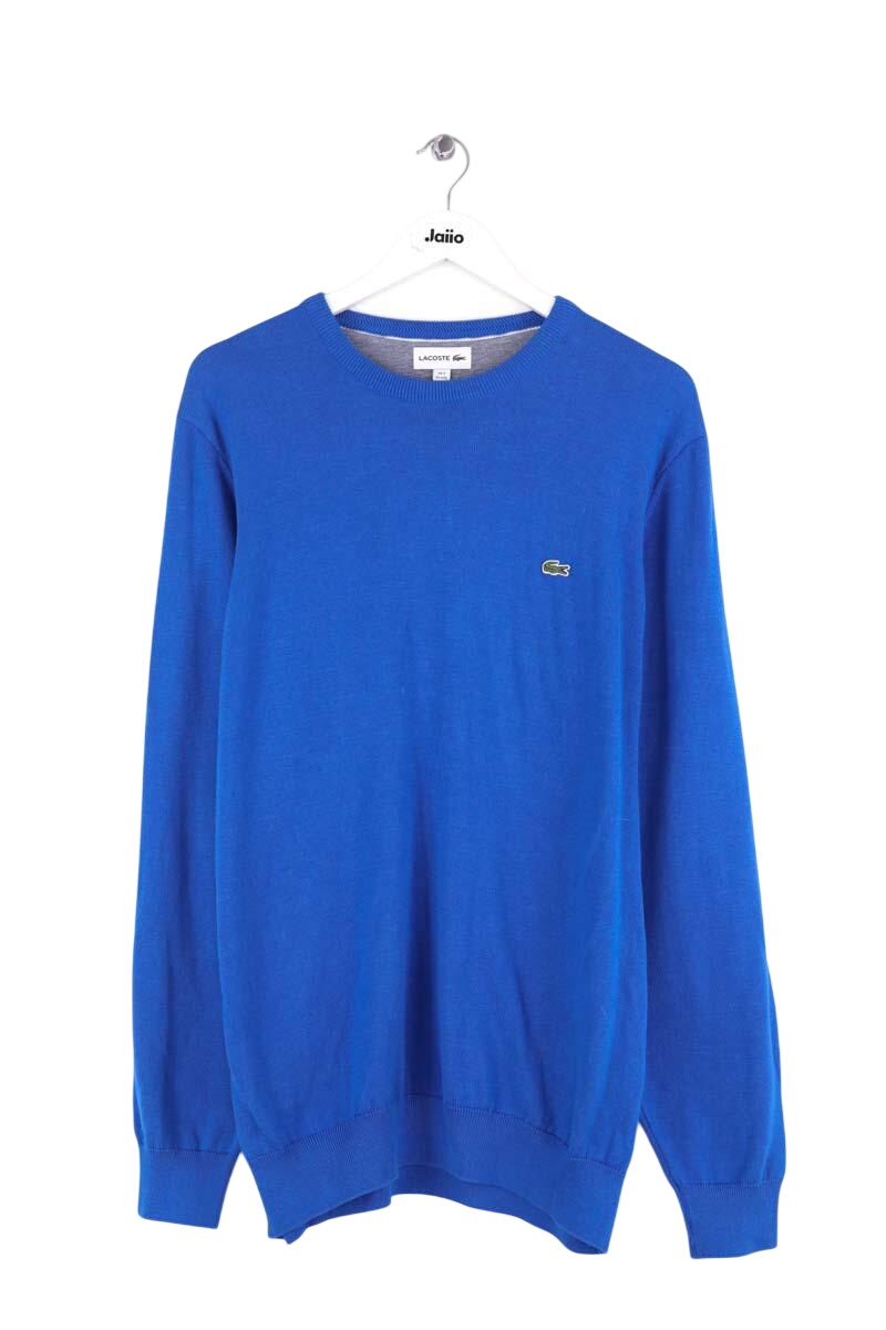 Sweater LACOSTE - SECONDE MAIN Blue