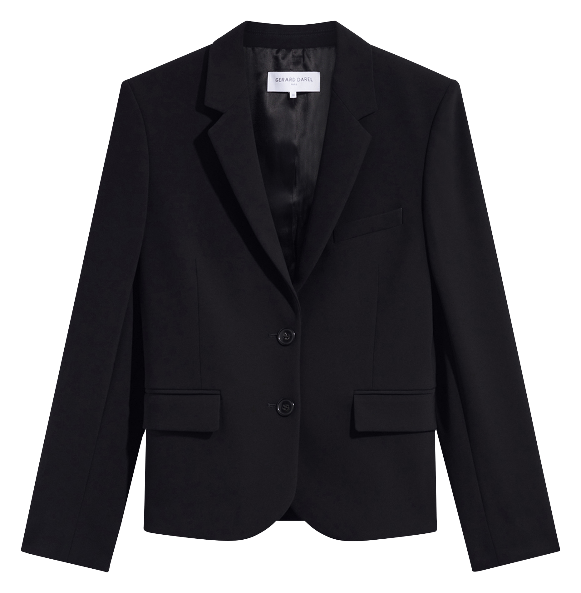 Getailleerd jasje GERARD DAREL Zwart