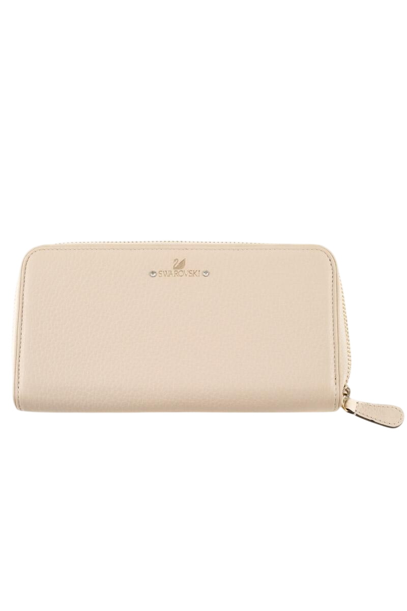 Portefeuille SWAROVSKI - Seconde Main Beige