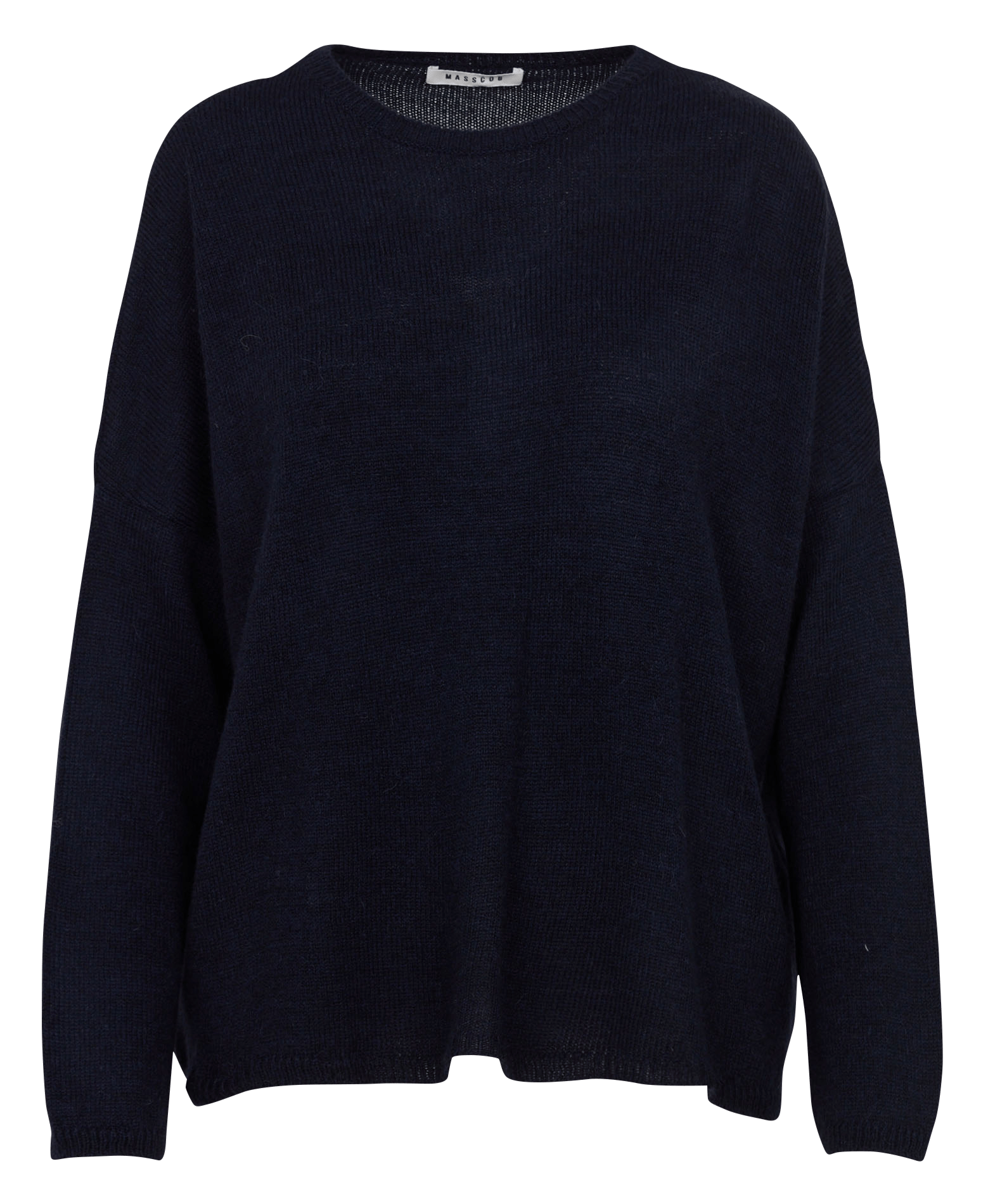 Pull col rond en laine mélangée MASSCOB