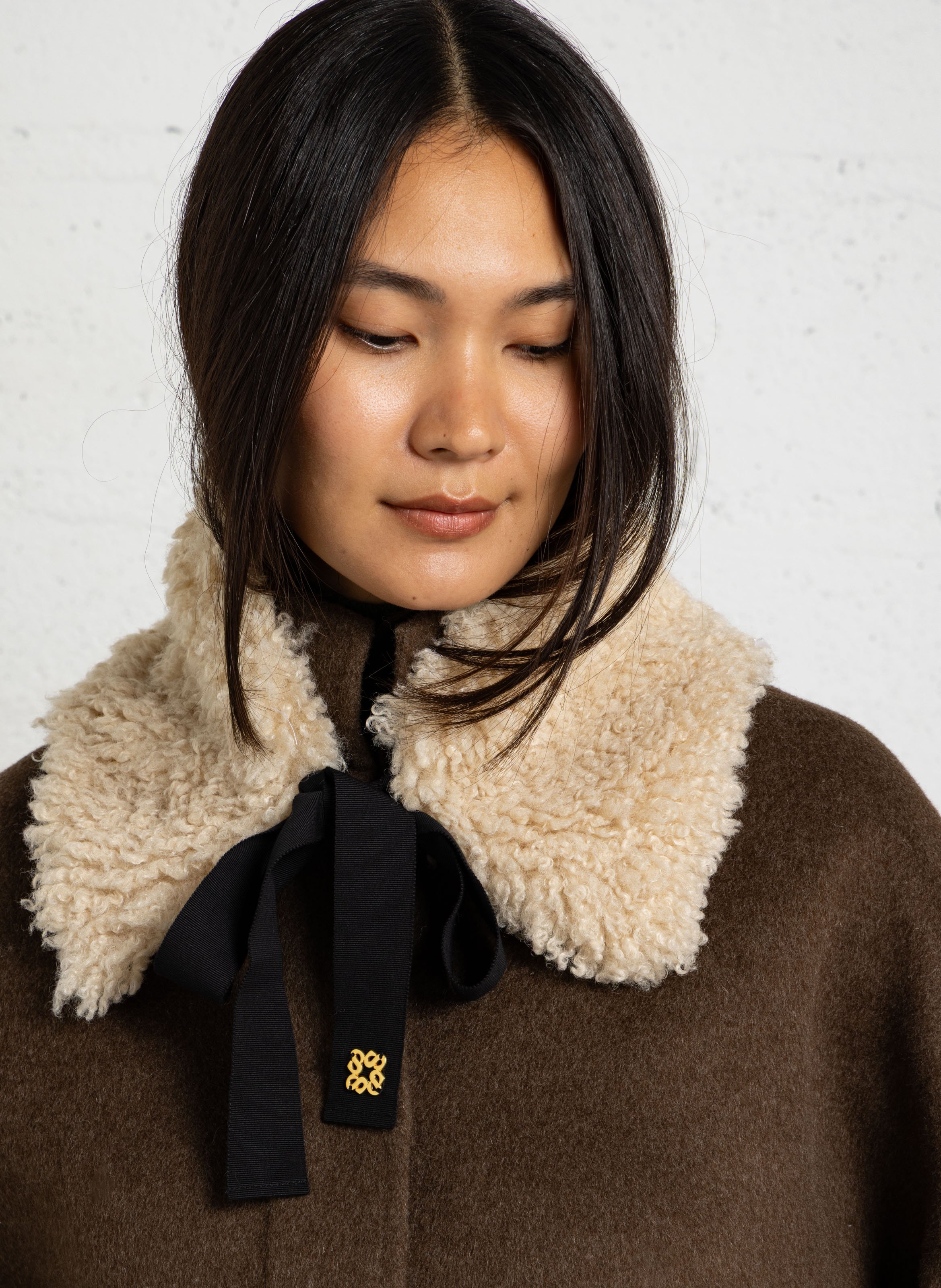 Sjaal in sherpa SUNCOO