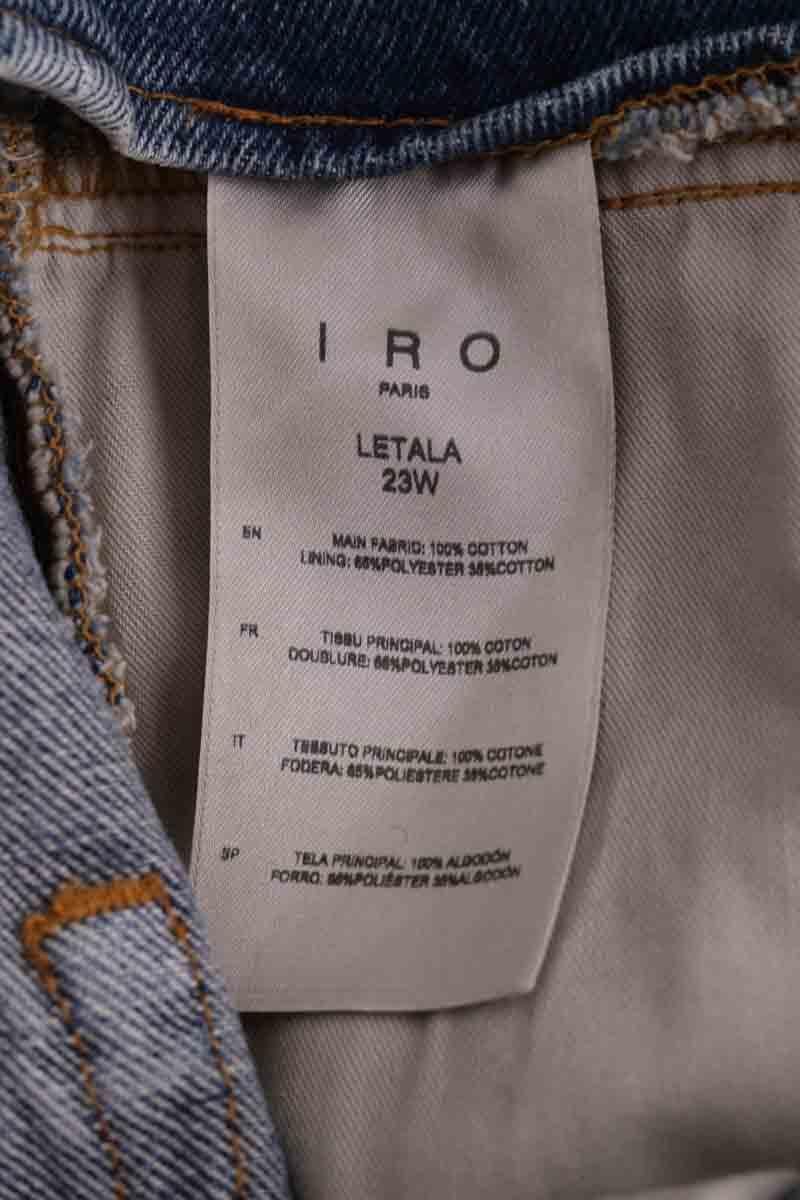 Skirt IRO - Seconde Main Blue