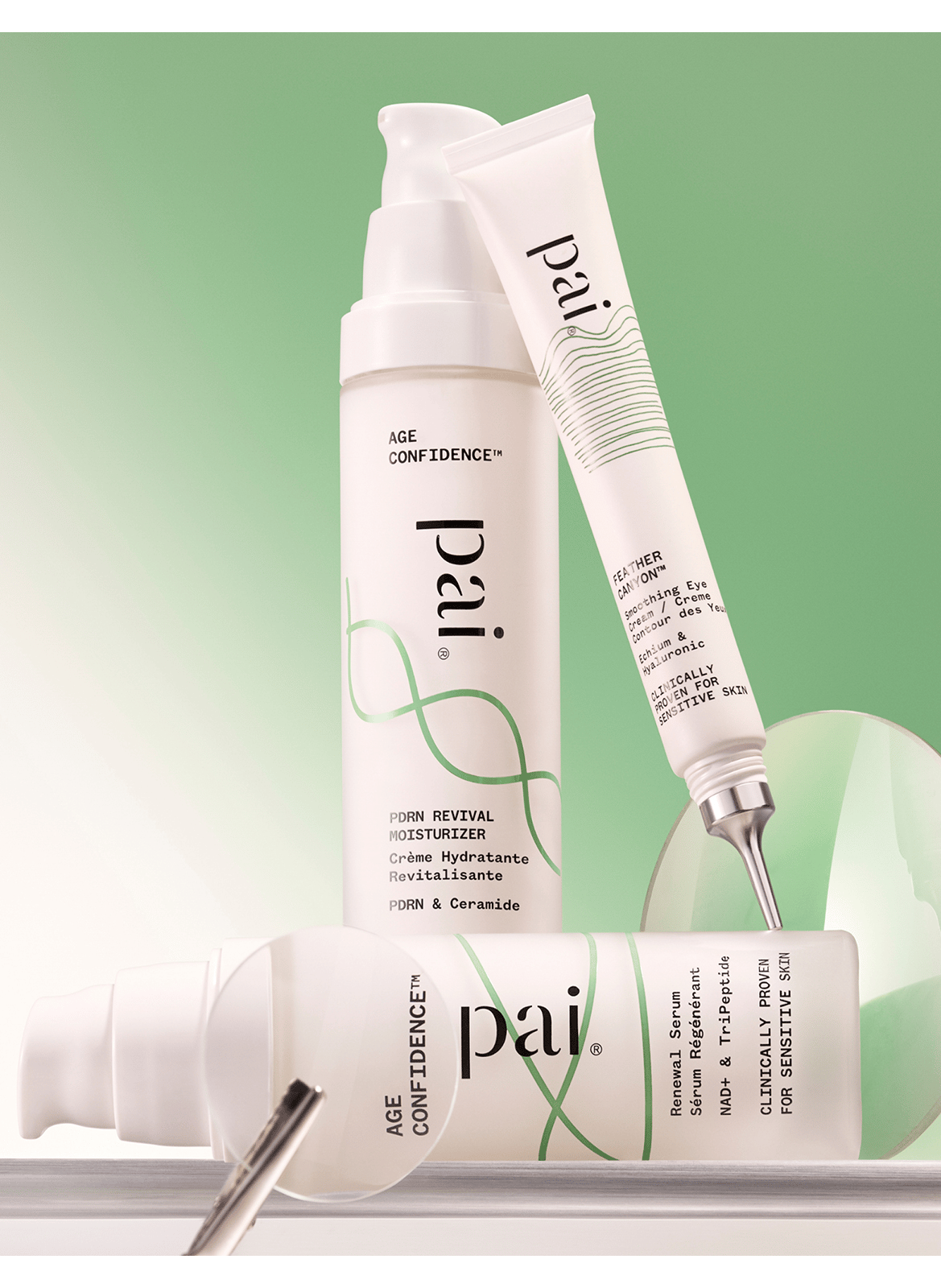 PDRN & Ceramid revitalisierende Feuchtigkeitscreme PAI SKINCARE No color