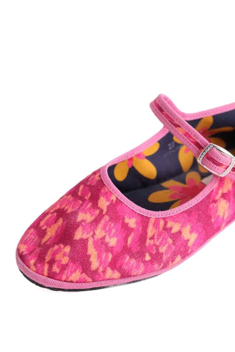 Ballet pumps ELISE CHALMIN - Seconde Main Pink