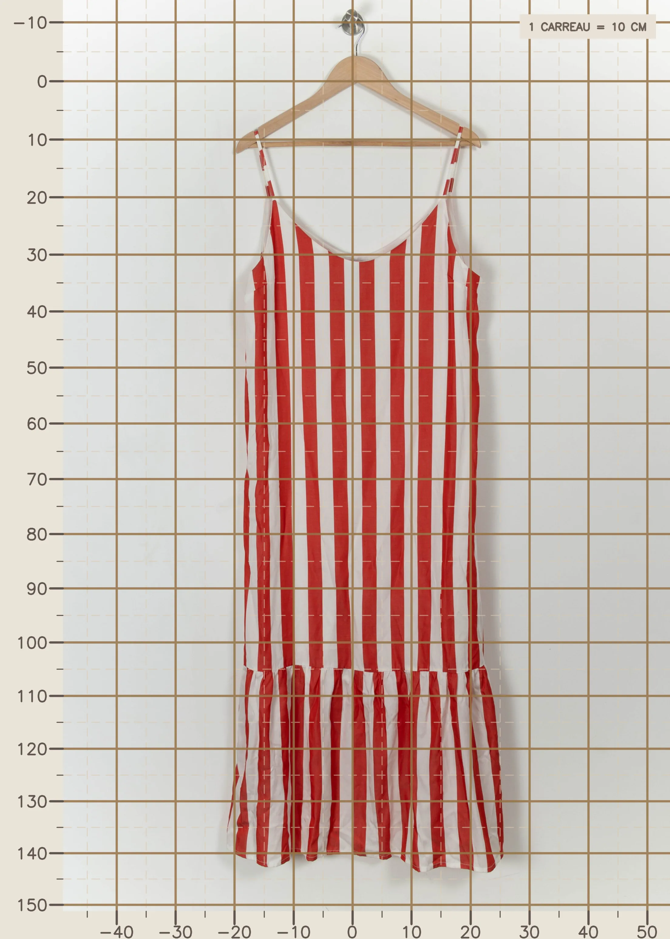 Long dress MODETROTTER - Seconde Main Red
