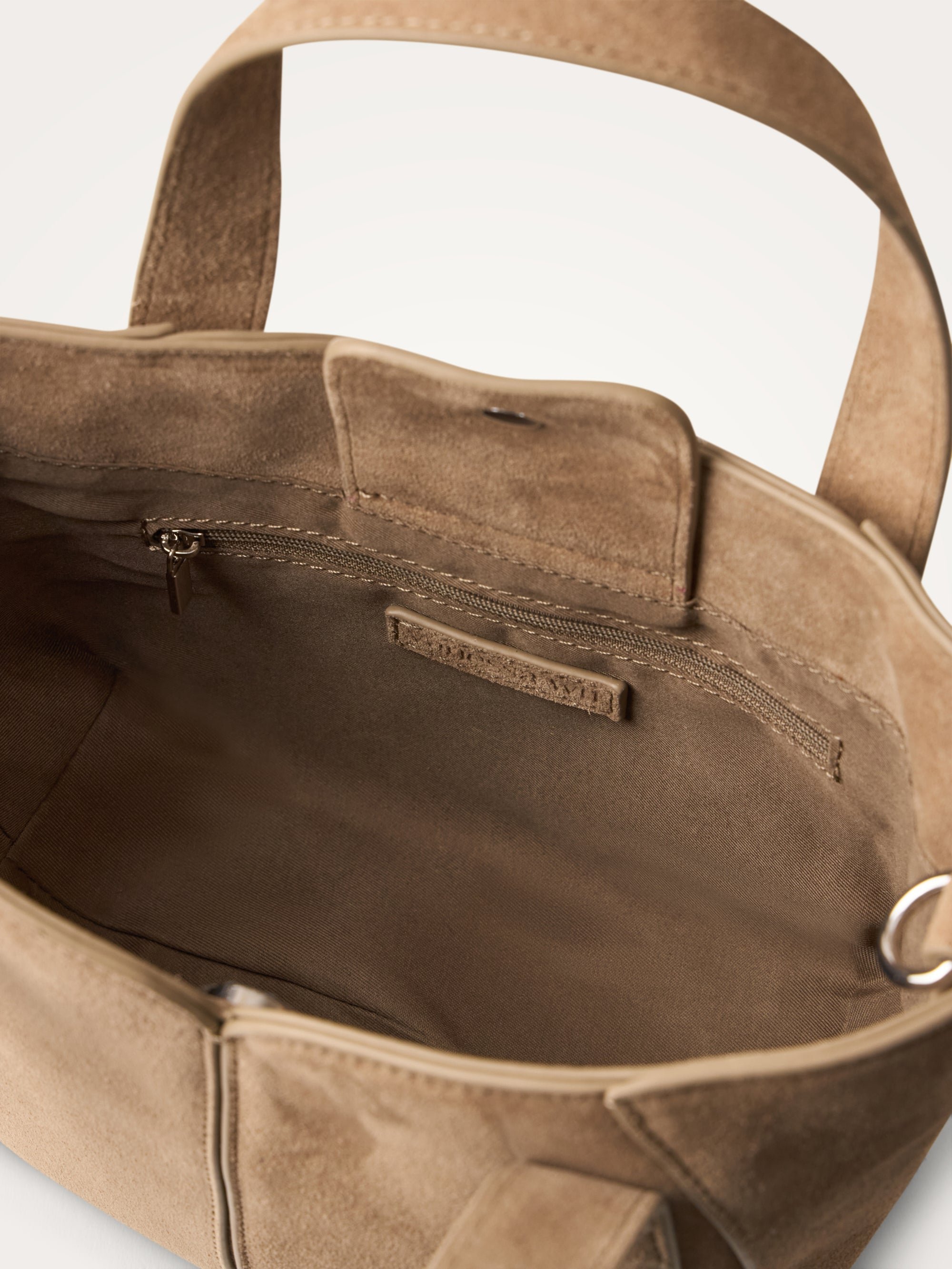 Handbag with handles and shoulder strap VANESSA WU Beige