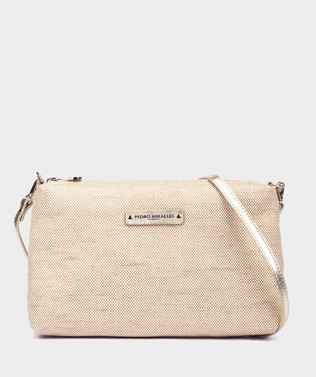 Raffia shoulder bag PEDRO MIRALLES