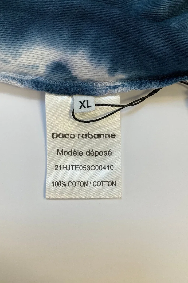 T-shirt PACO RABANNE - Seconde Main Blue