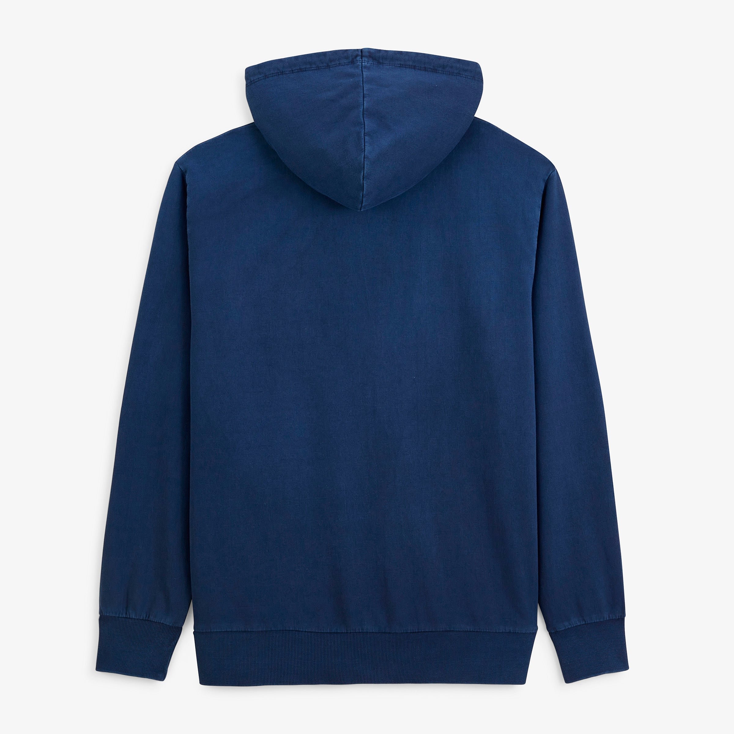 Washed Hoodie SERGE BLANCO Blue