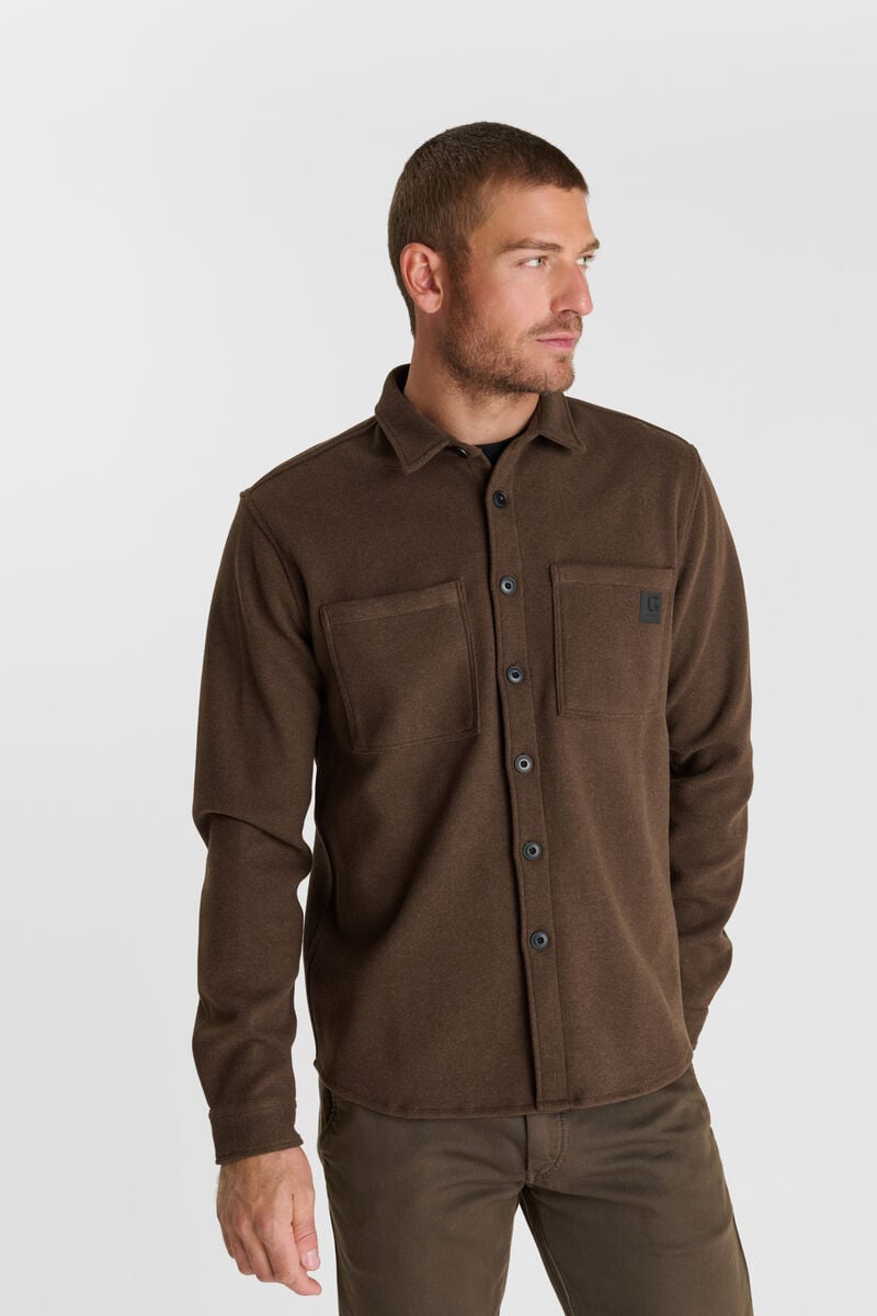 Buttoned shirt LE TEMPS DES CERISES Brown