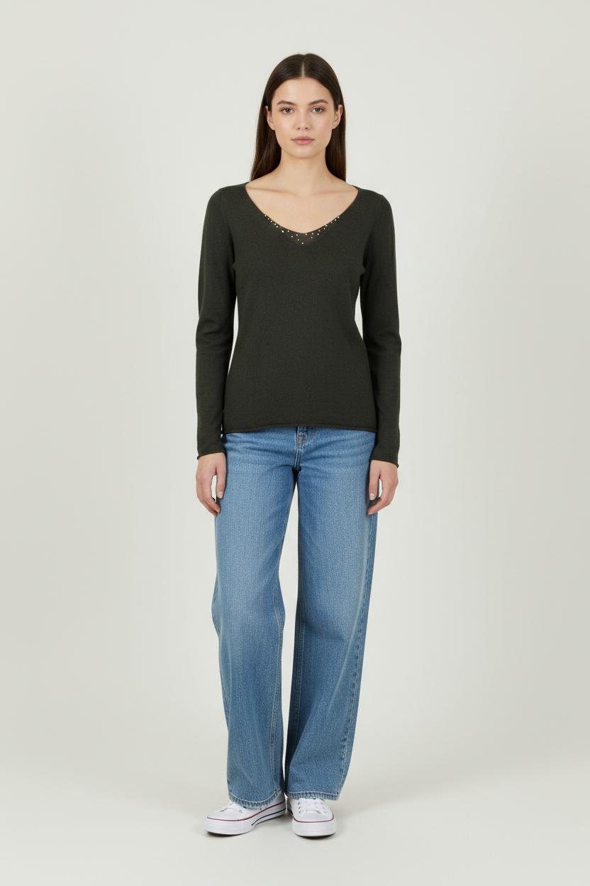 Knitwear COMPTOIR DES COTONNIERS - Seconde main Green