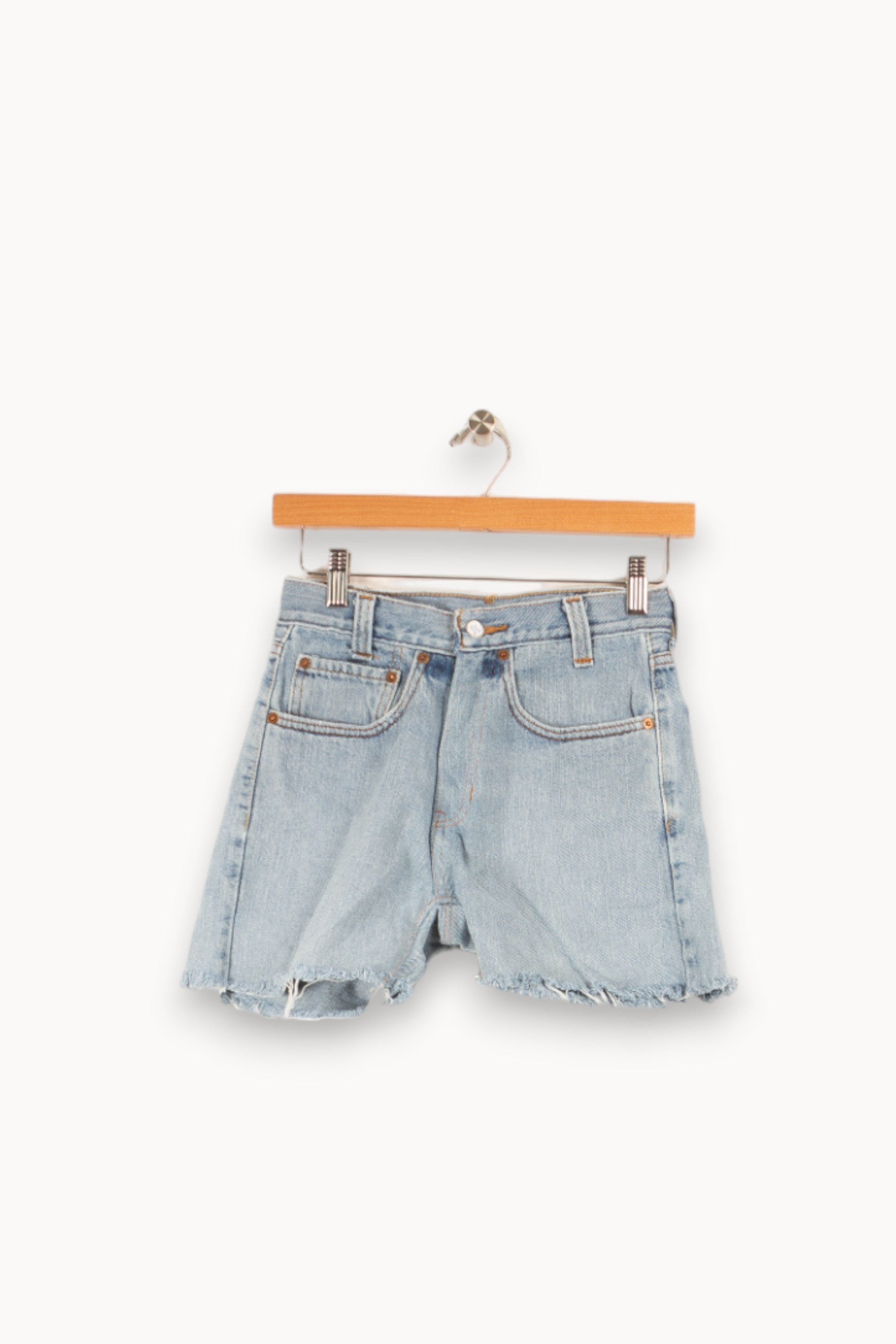 Denim shorts LEVI'S - Seconde main Blue