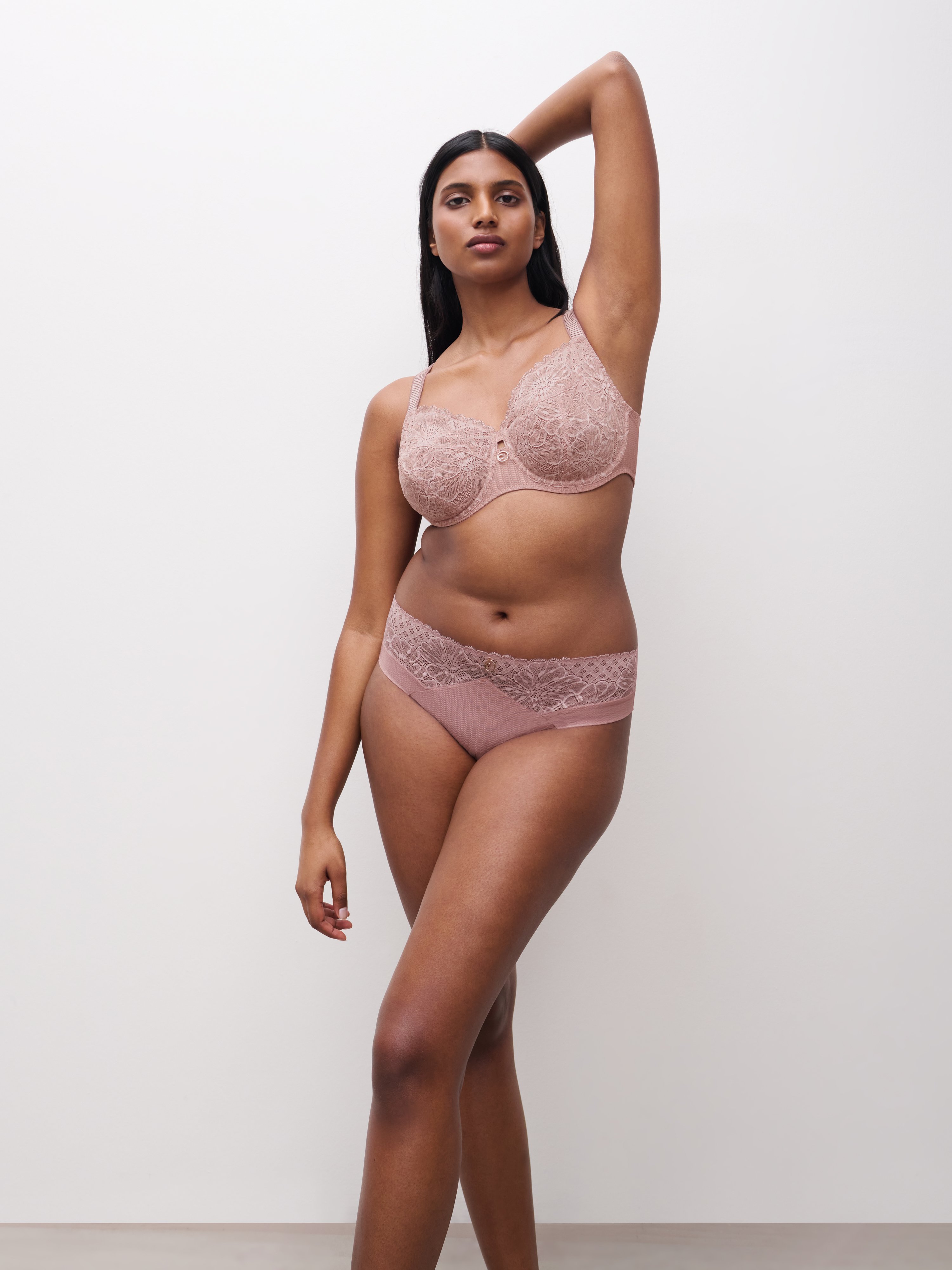 Full-cup bra CHANTELLE Pink