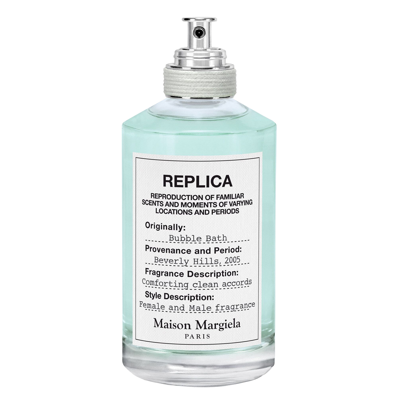 REPLICA BUBBLE BATH - EAU DE TOILETTE No color