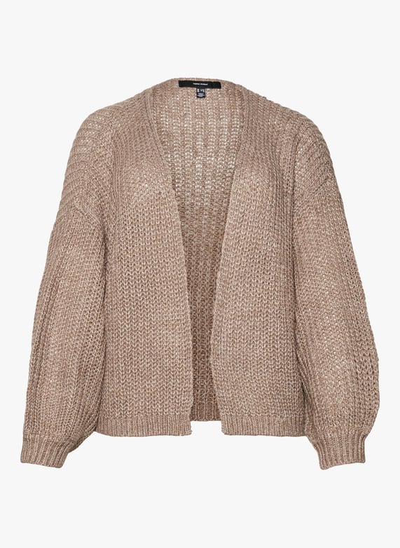 Strickjacken Strickjacke Closed Strickjacken Damen Cardigan Braun