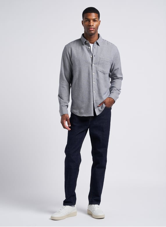 Baskets basses en cuir - Look 4