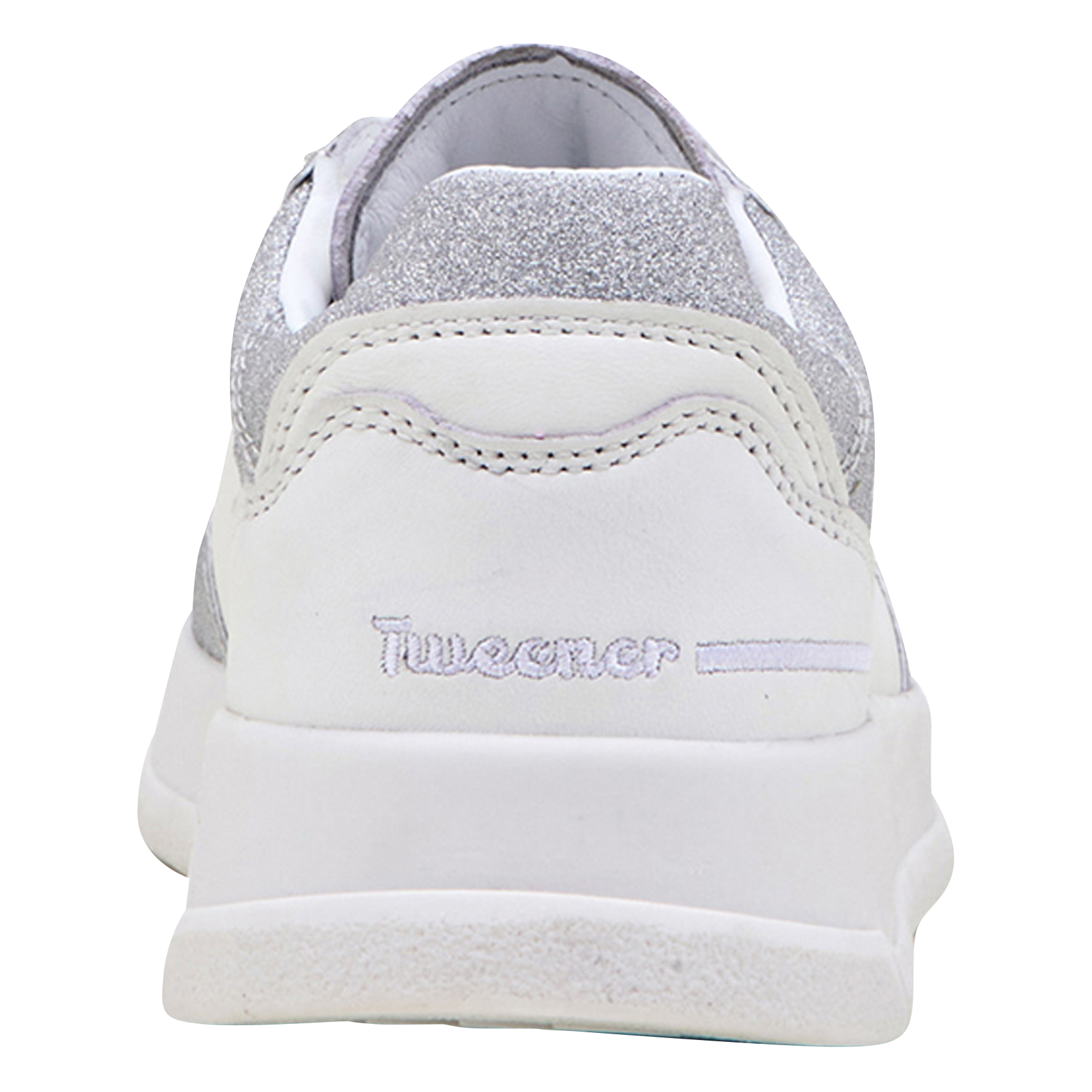 Lage baskets van leermix GHOUD VENICE Grijs