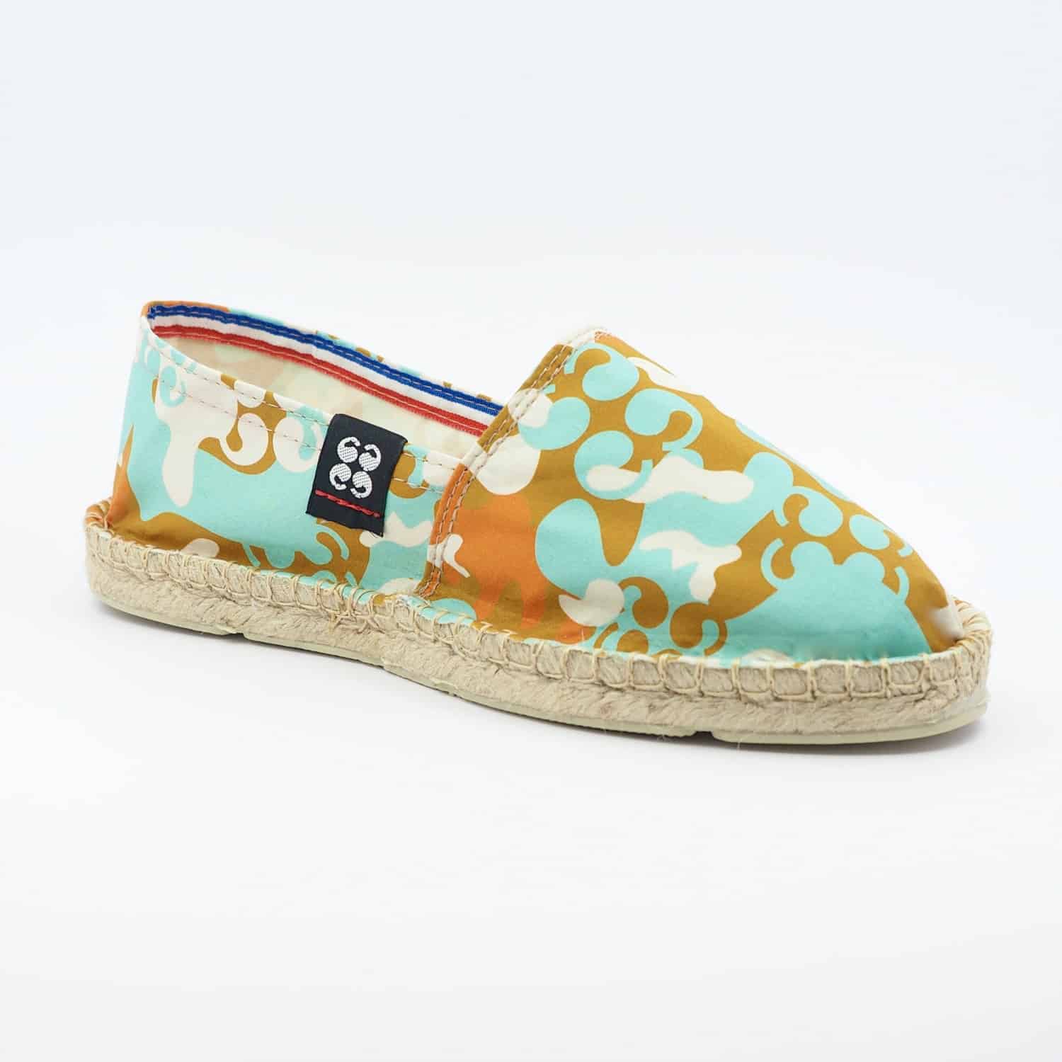 Printed espadrilles ART OF SOULE Orange