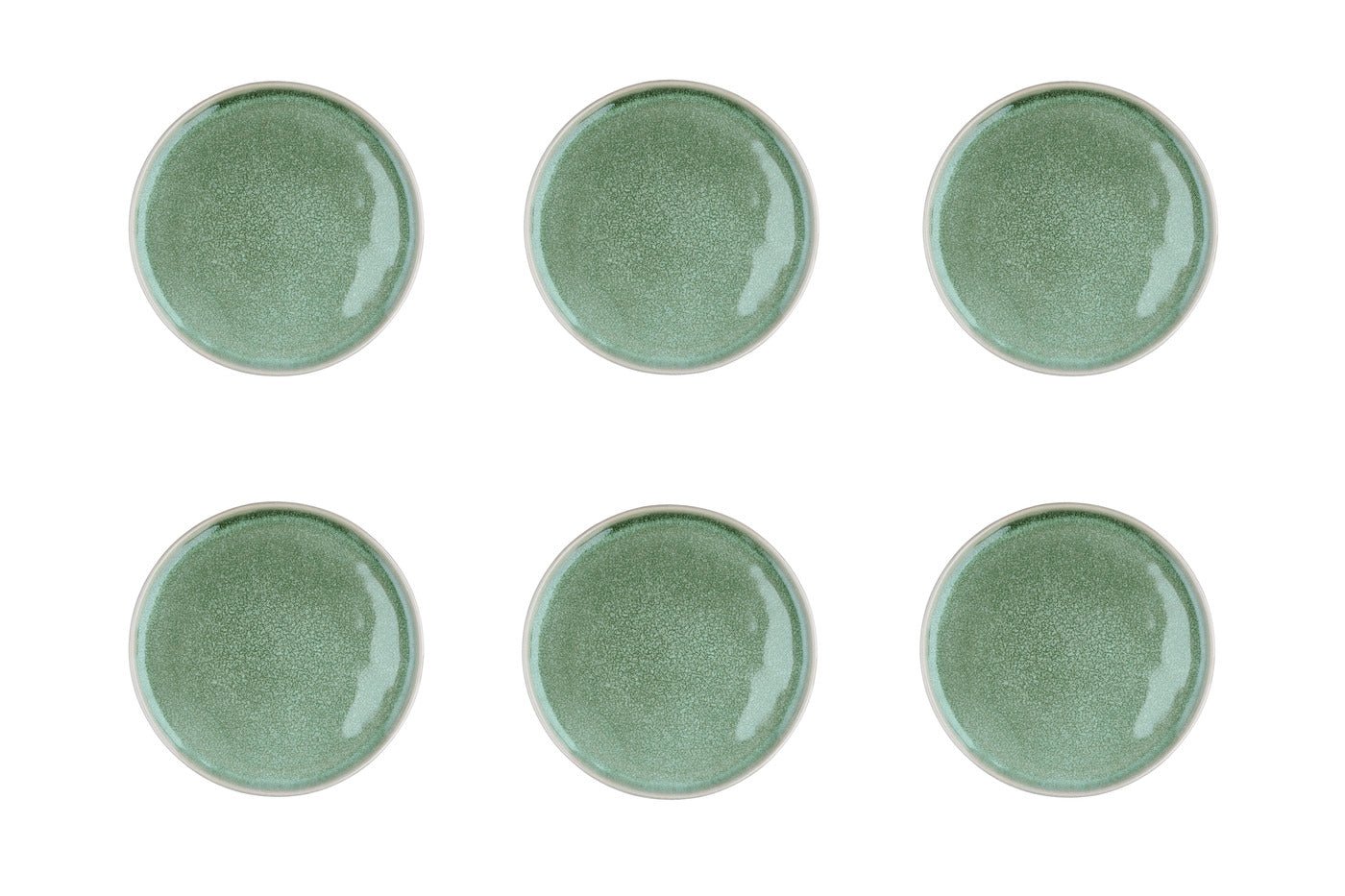 MAGMA -  6-piece plate set BJORN