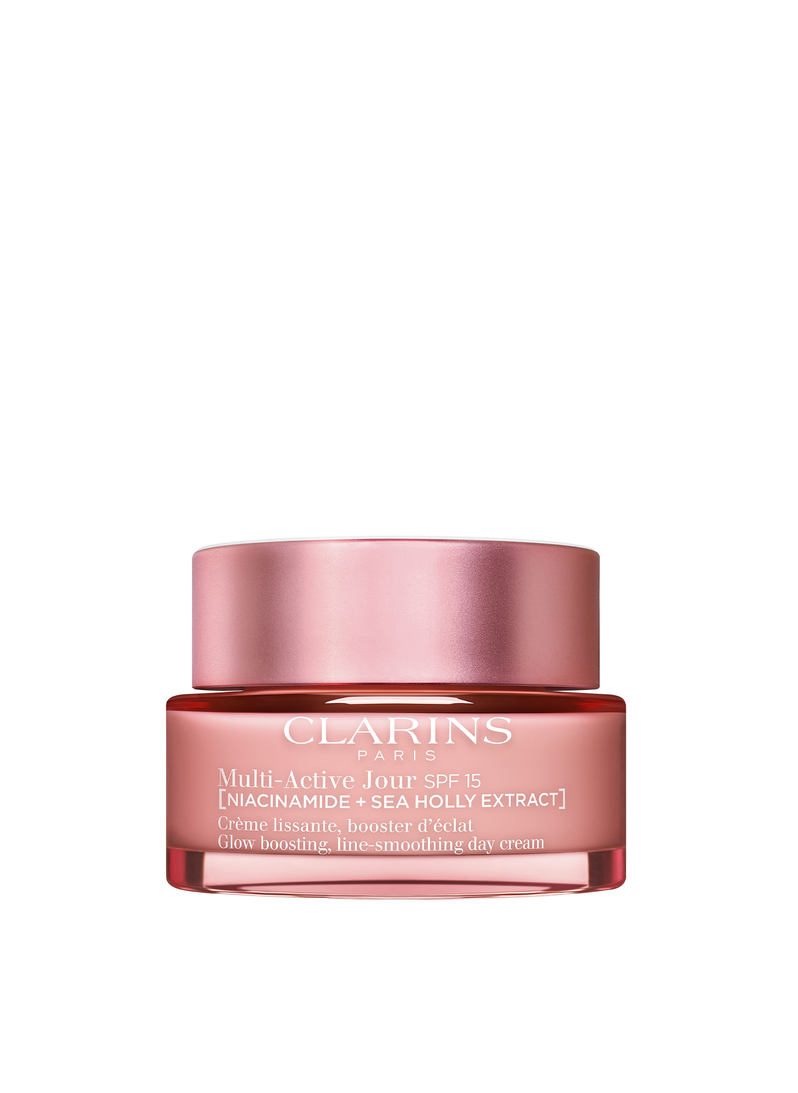 Multi-Active Jour SPF 15 - Crème lissante, booster d’éclat - Toutes Peaux CLARINS No color